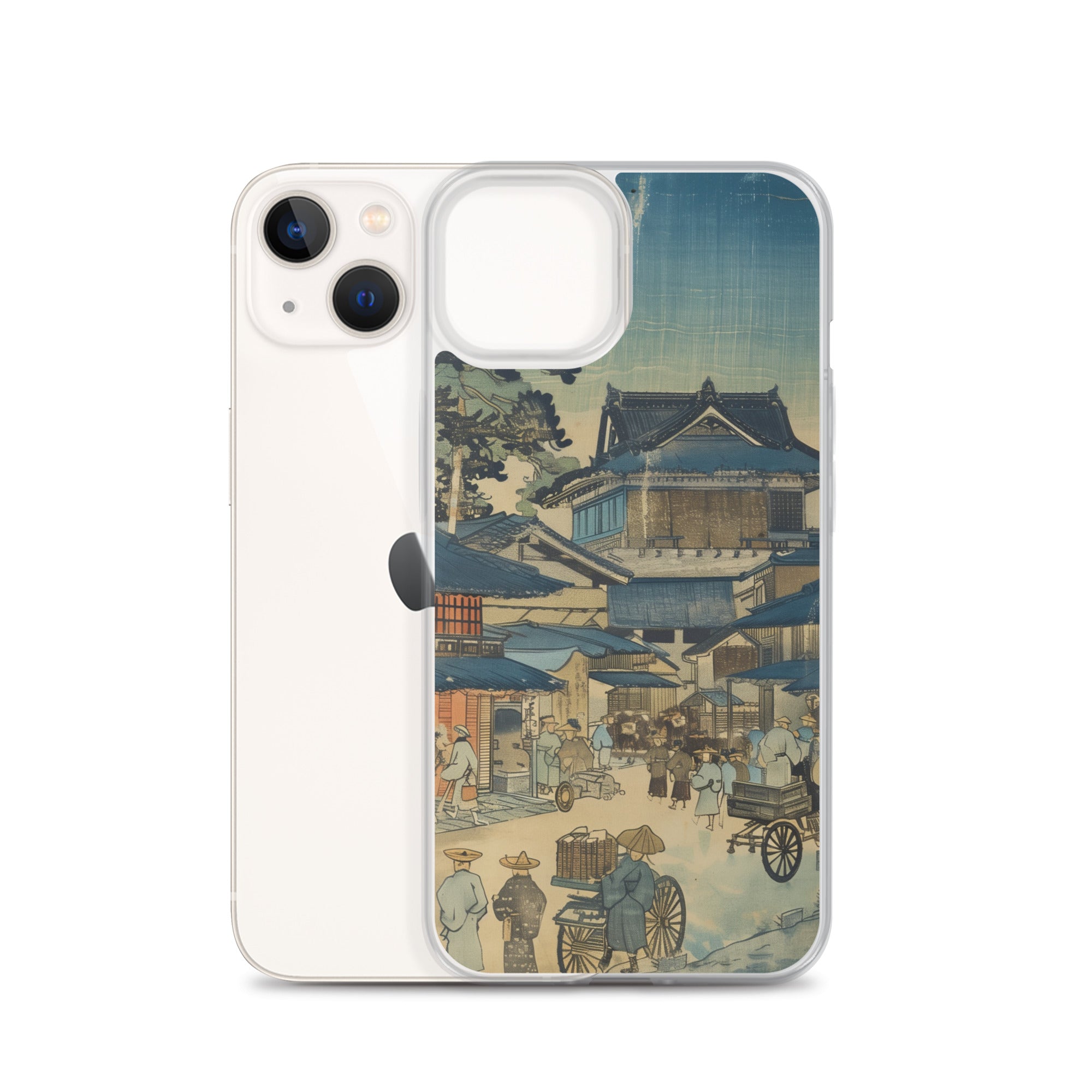 "old village" Clear Case for iPhone®