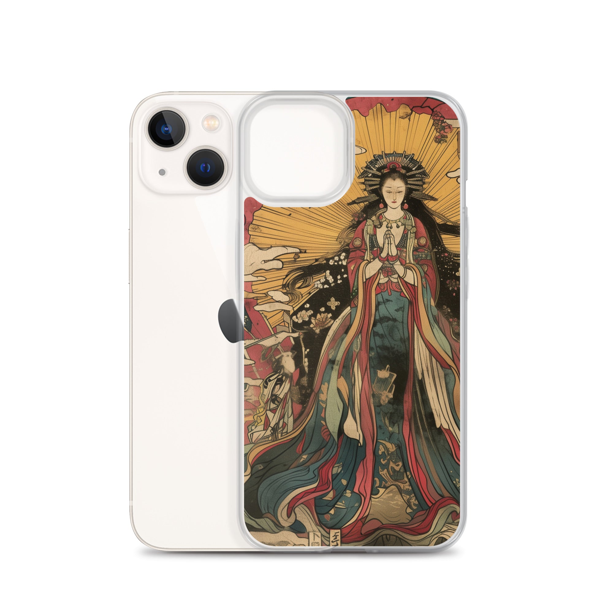 "sun goddess and the women" Clear Case for iPhone®