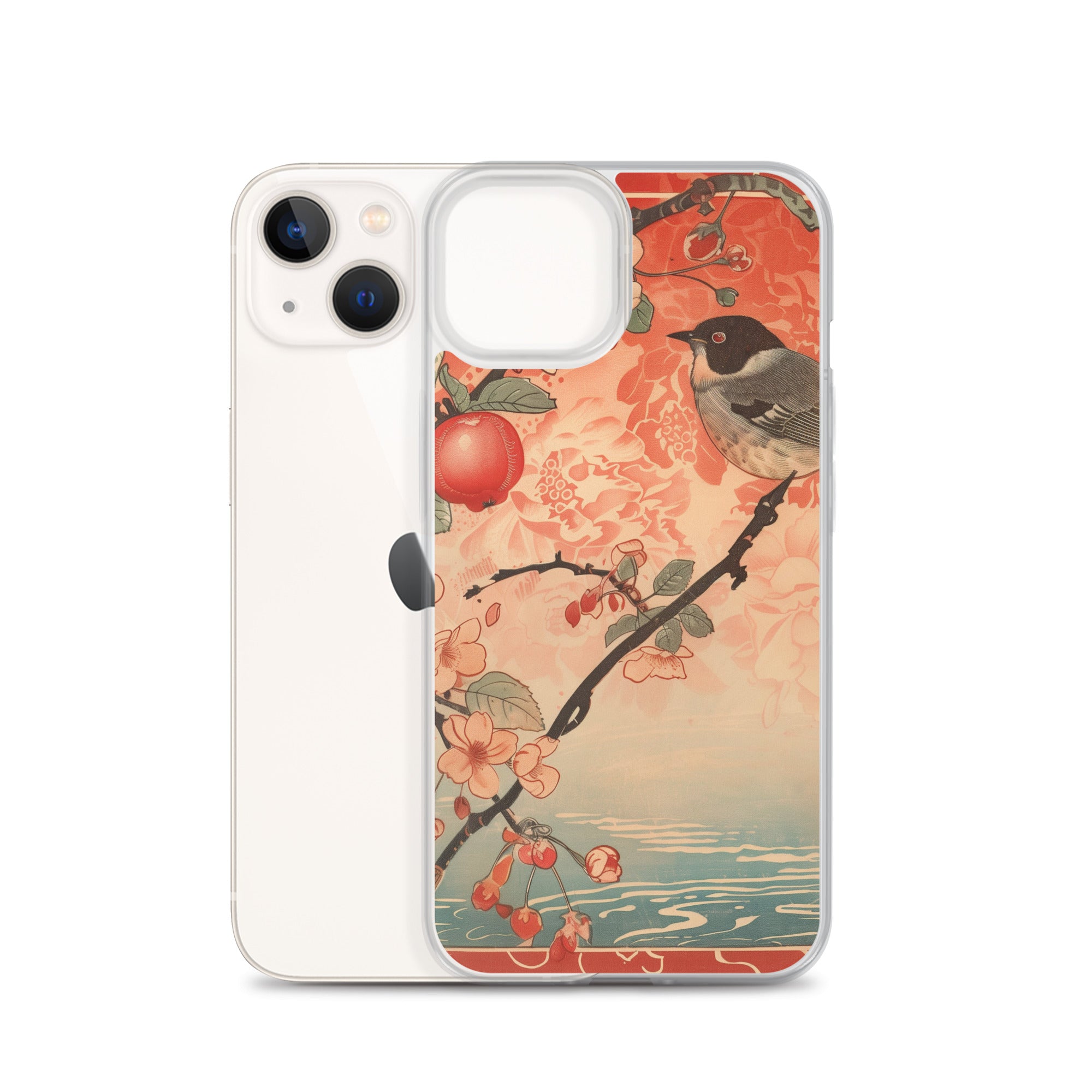 "birds" Clear Case for iPhone®