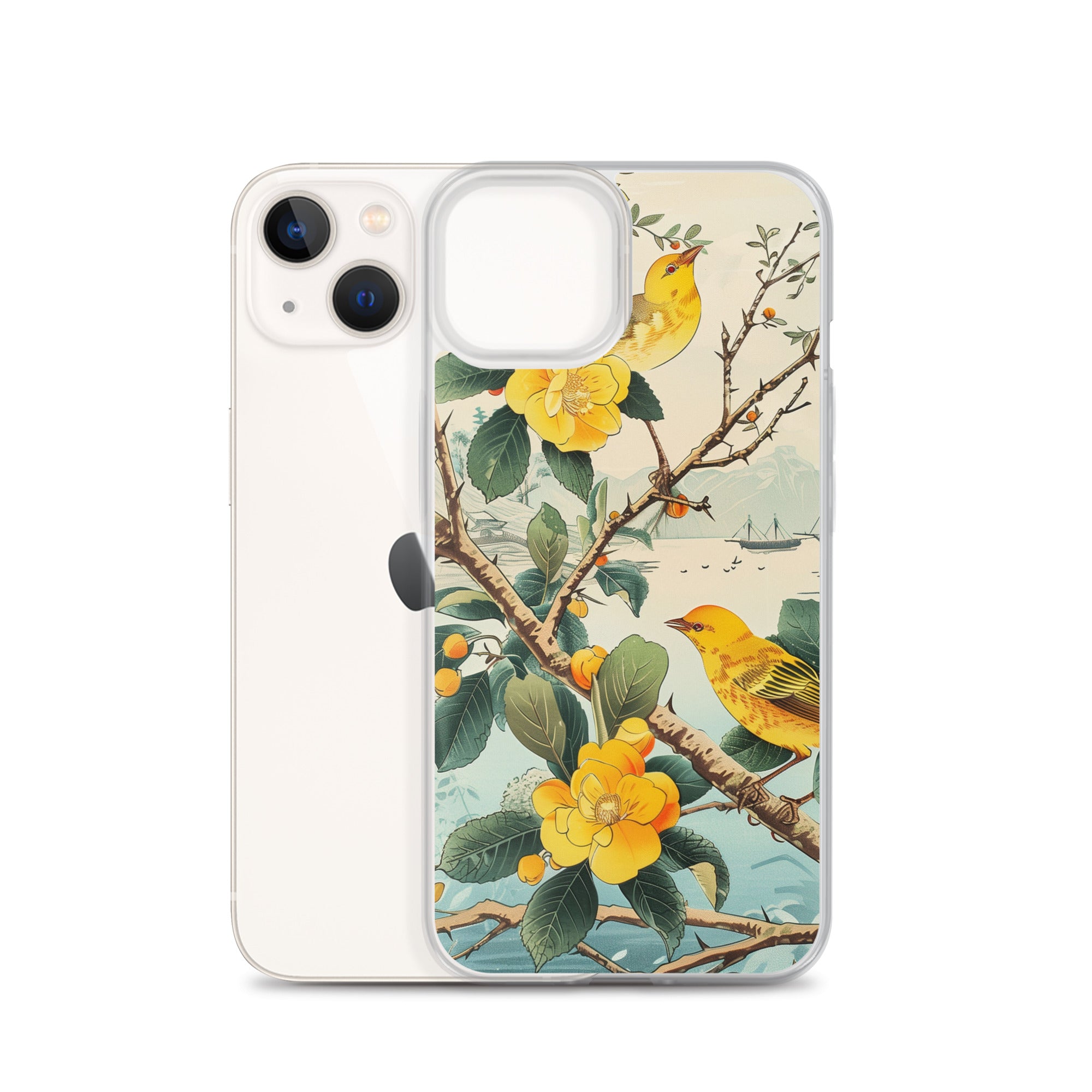 "birds" Clear Case for iPhone®