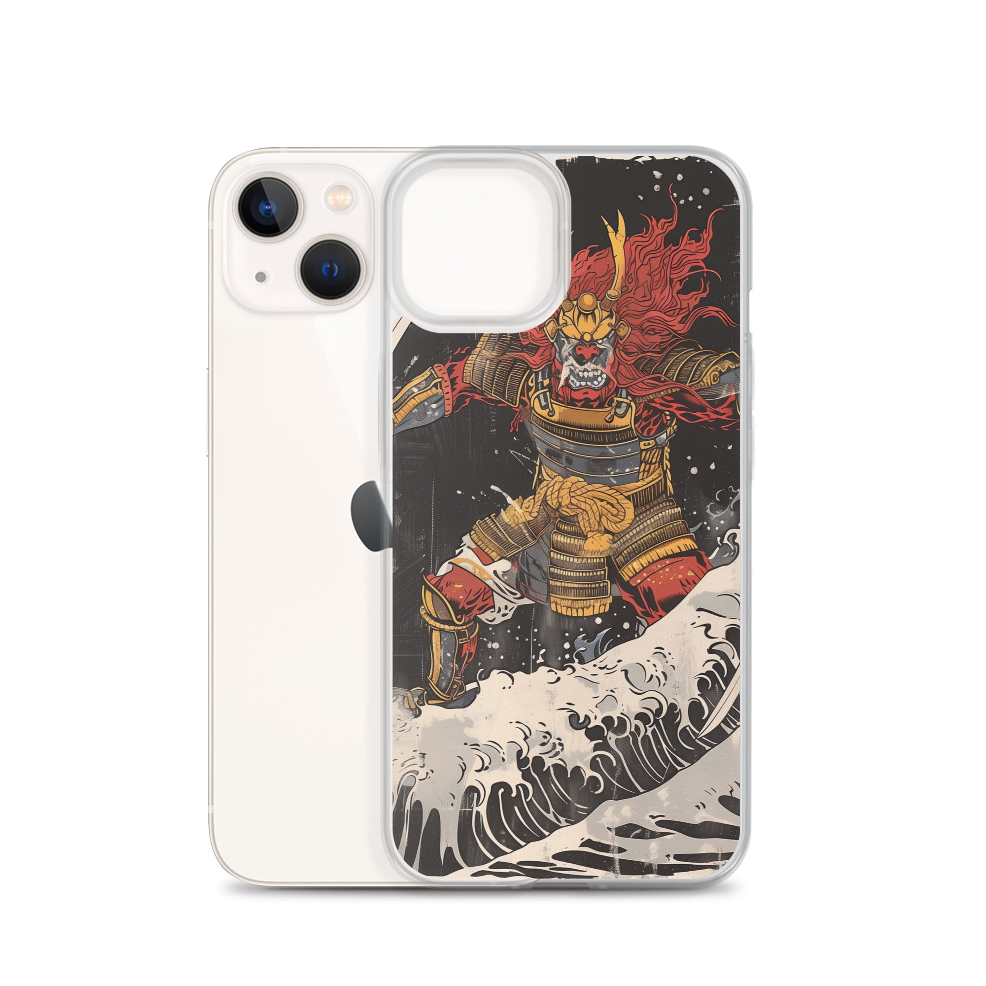 "Oni" Clear Case for iPhone®