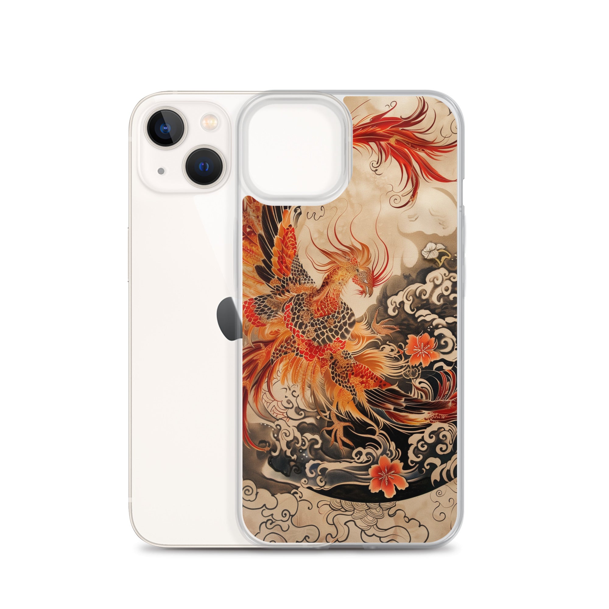 "Phoenix"Clear Case for iPhone®