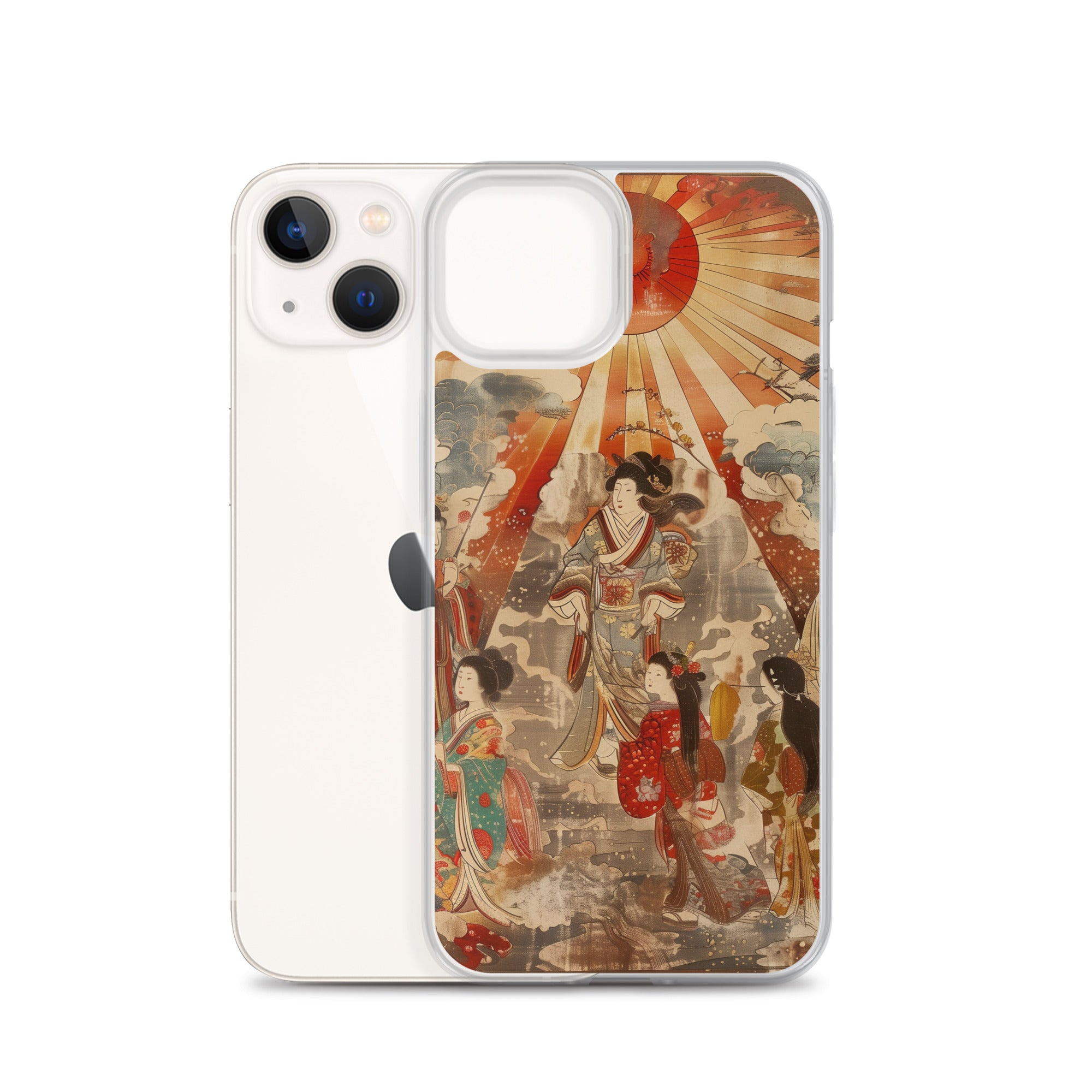"Sun goddess and the women." Clear Case for iPhone®