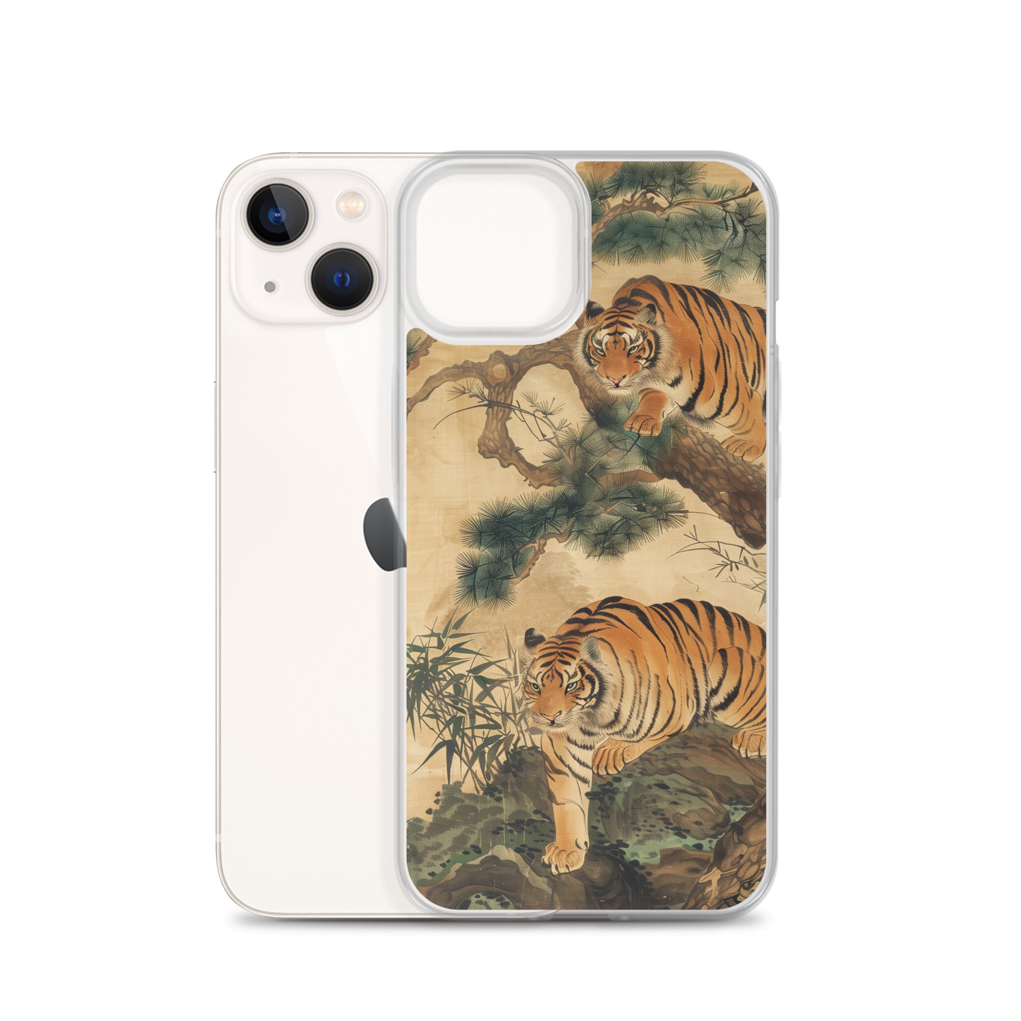 "tiger" Clear Case for iPhone®