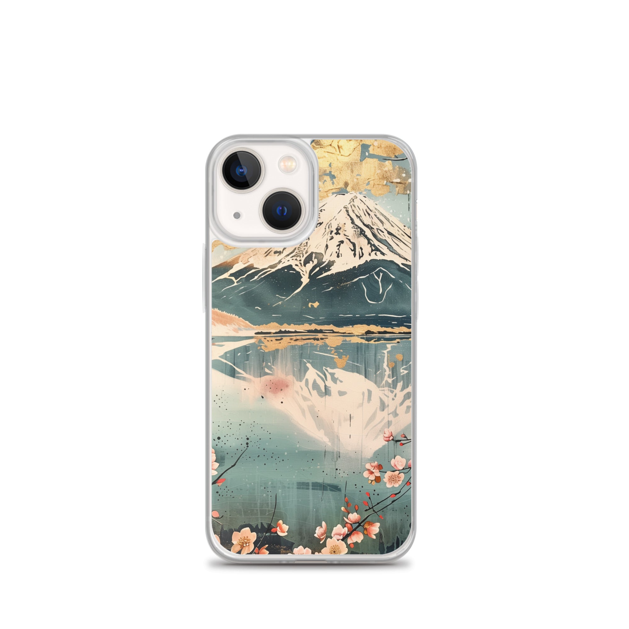 "Mt Fuji." Clear Case for iPhone®