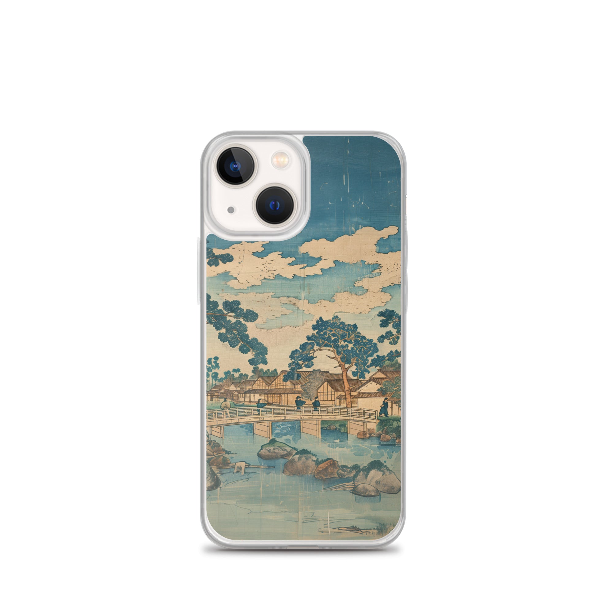 "old village" Clear Case for iPhone®