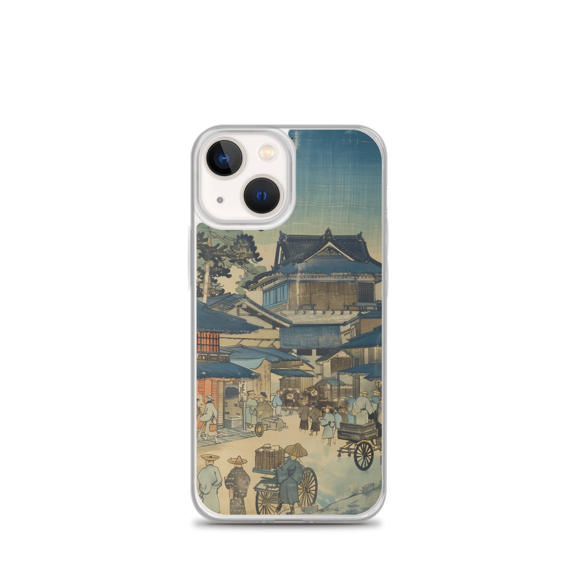 "old village" Clear Case for iPhone®