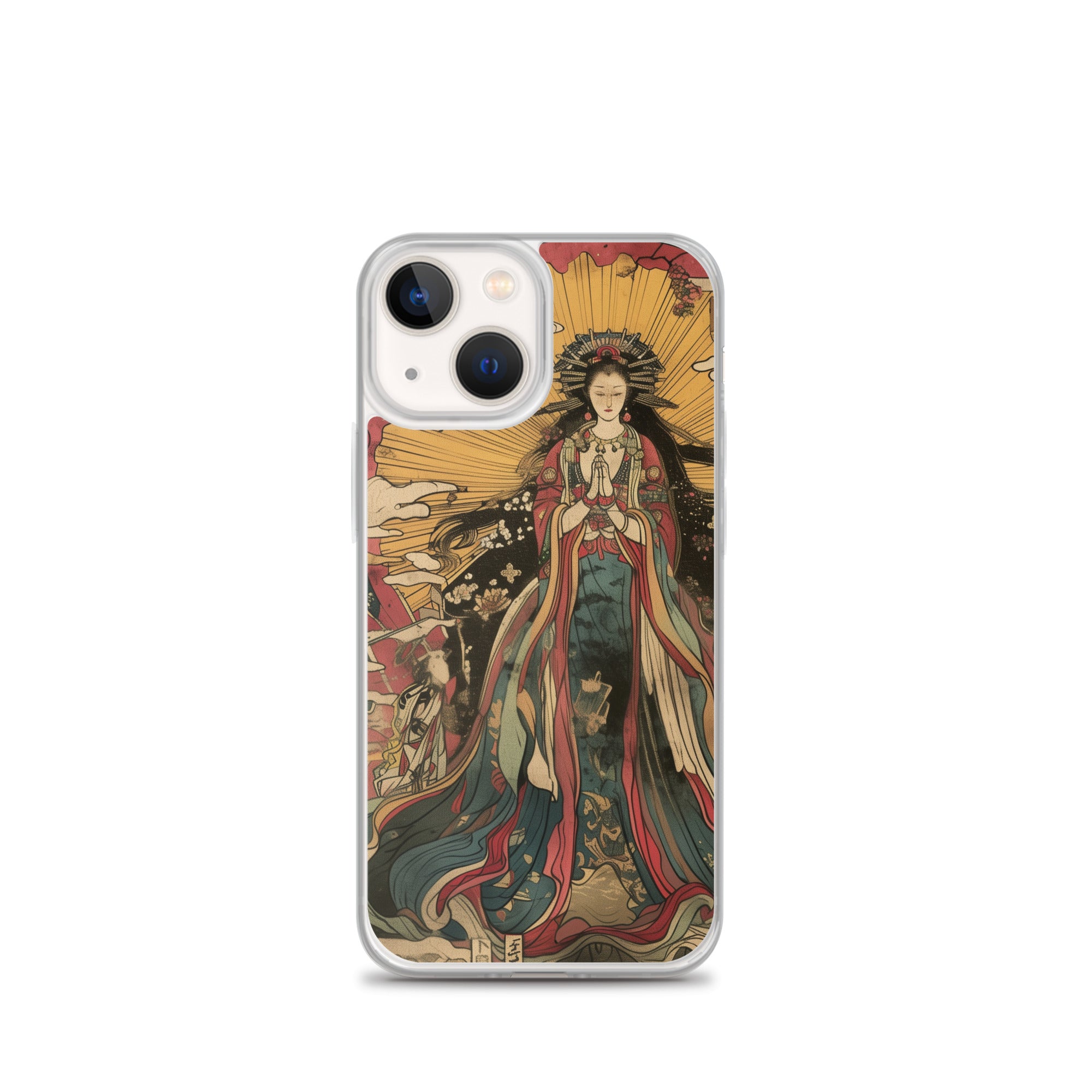 "sun goddess and the women" Clear Case for iPhone®