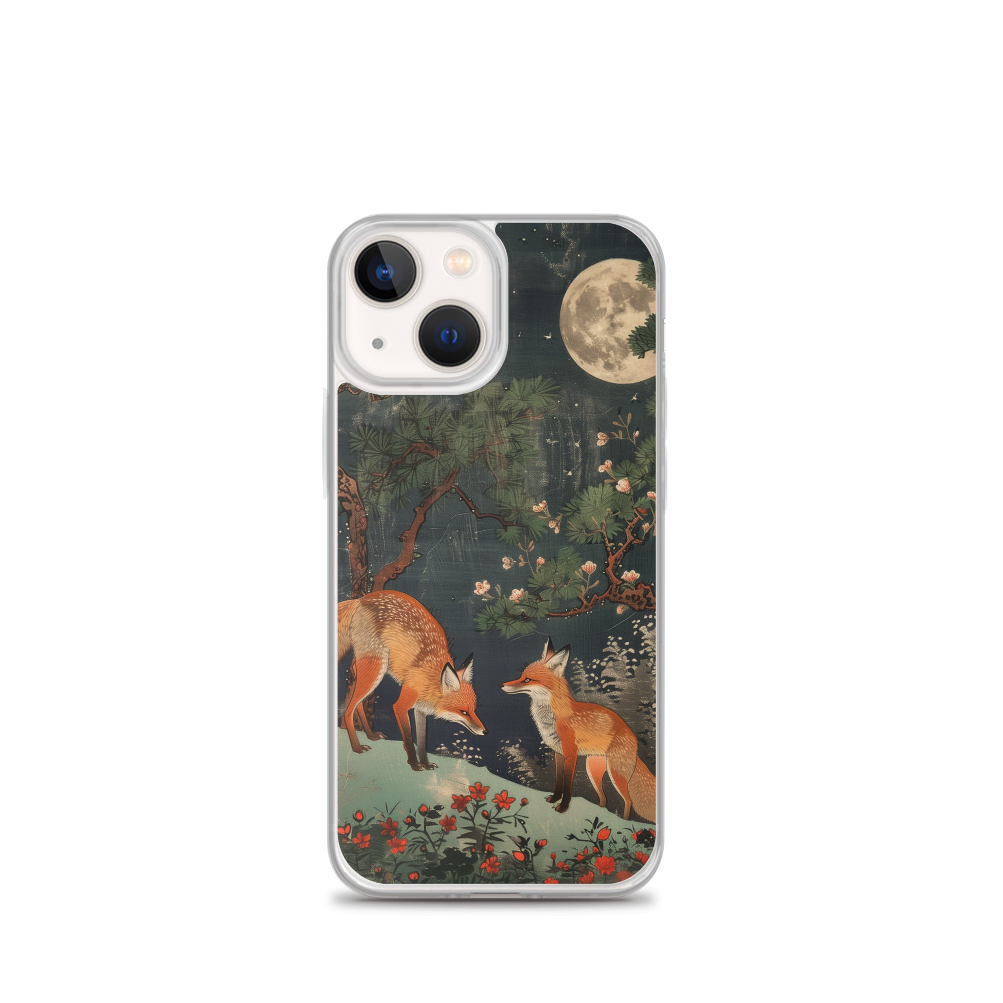 "two foxes" Clear Case for iPhone®
