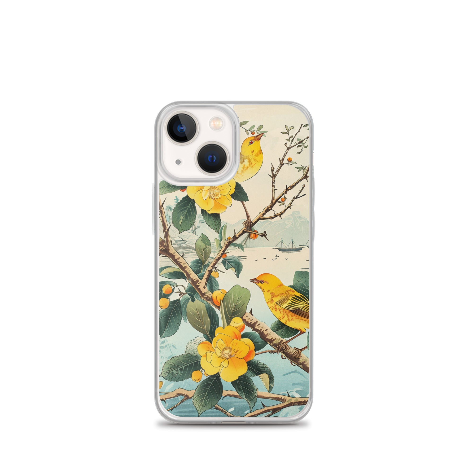 "birds" Clear Case for iPhone®