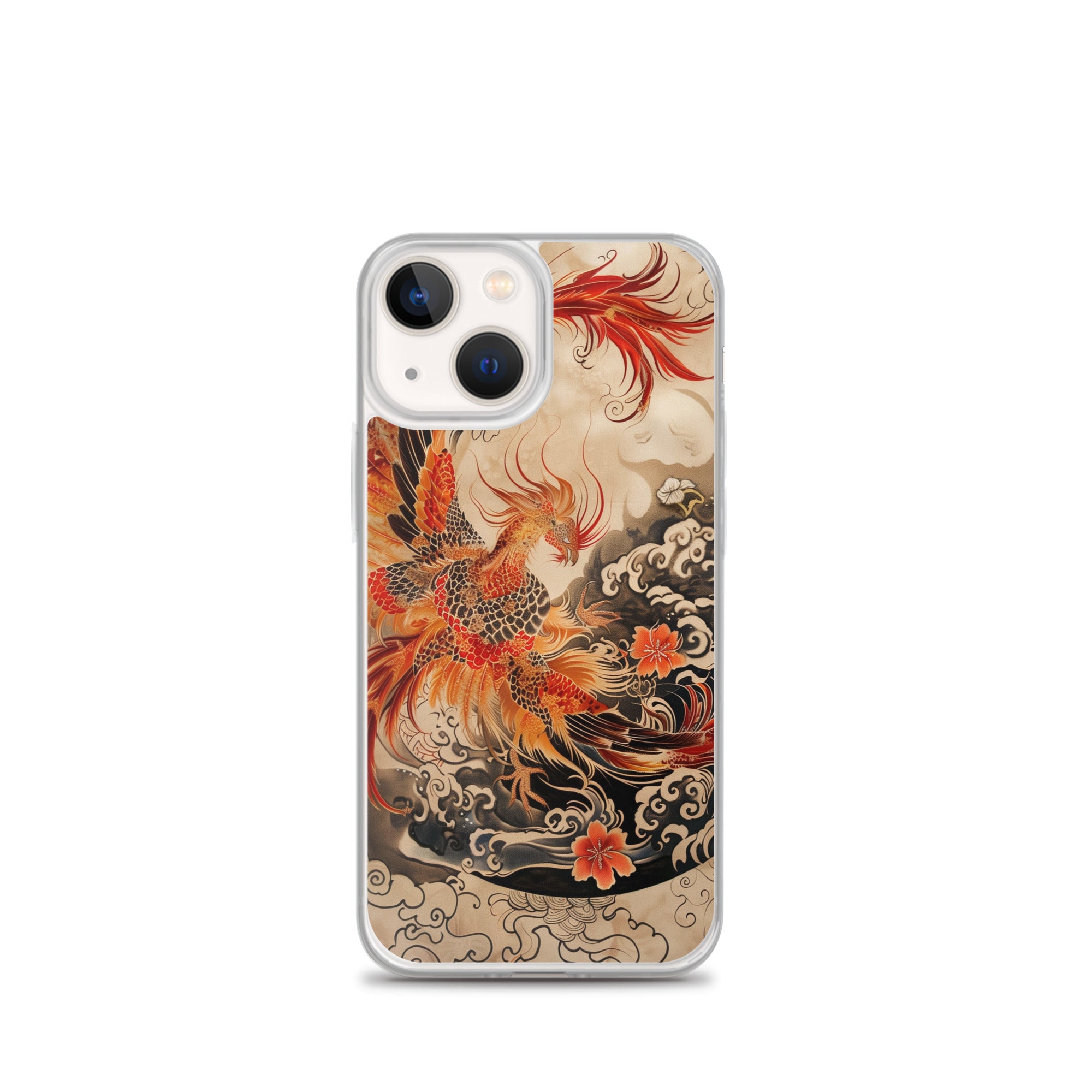 "Phoenix"Clear Case for iPhone®