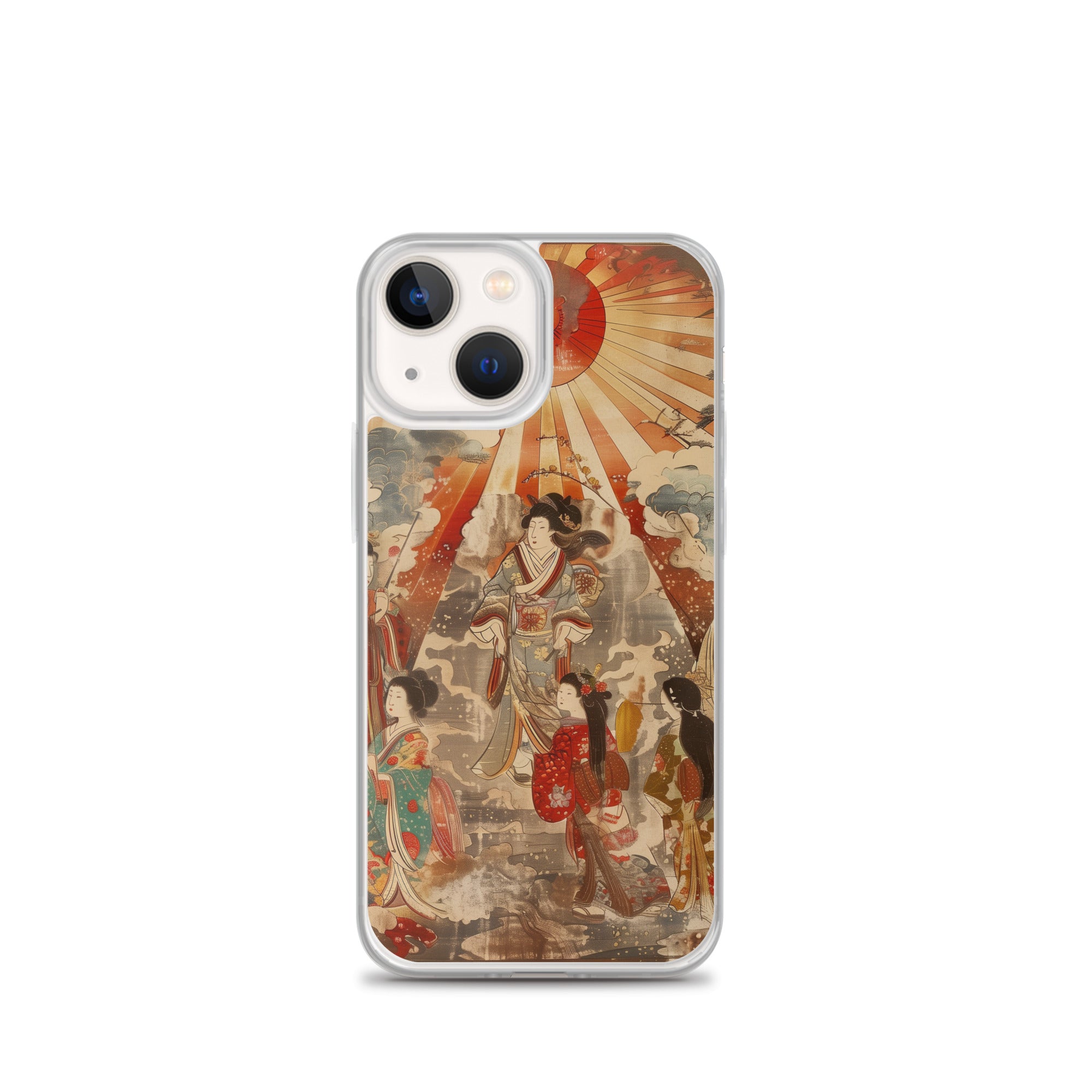"Sun goddess and the women." Clear Case for iPhone®