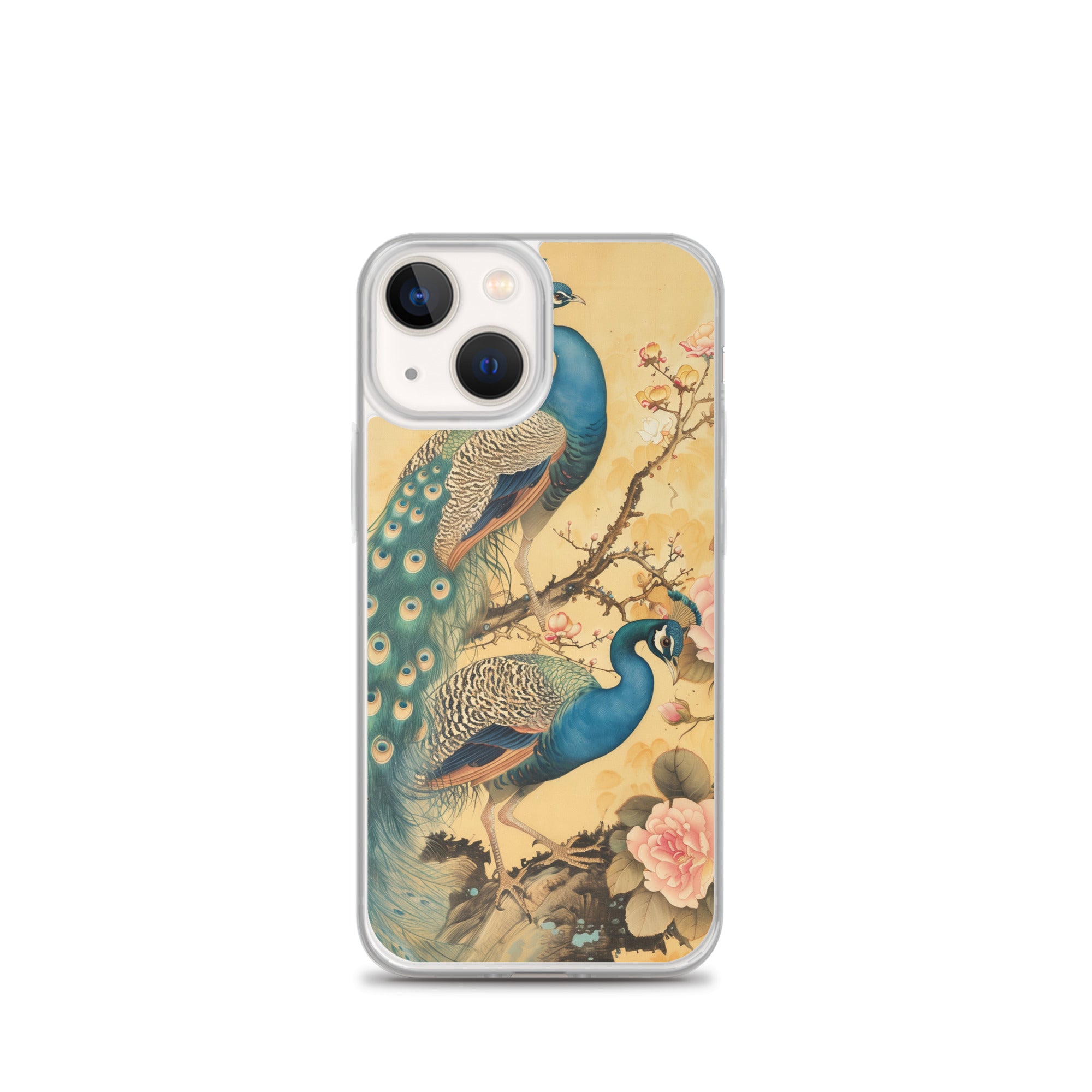 "peacock" Clear Case for iPhone®
