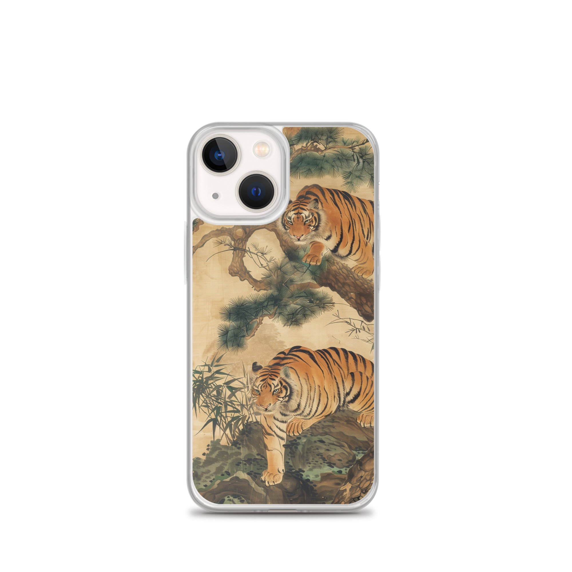 "tiger" Clear Case for iPhone®
