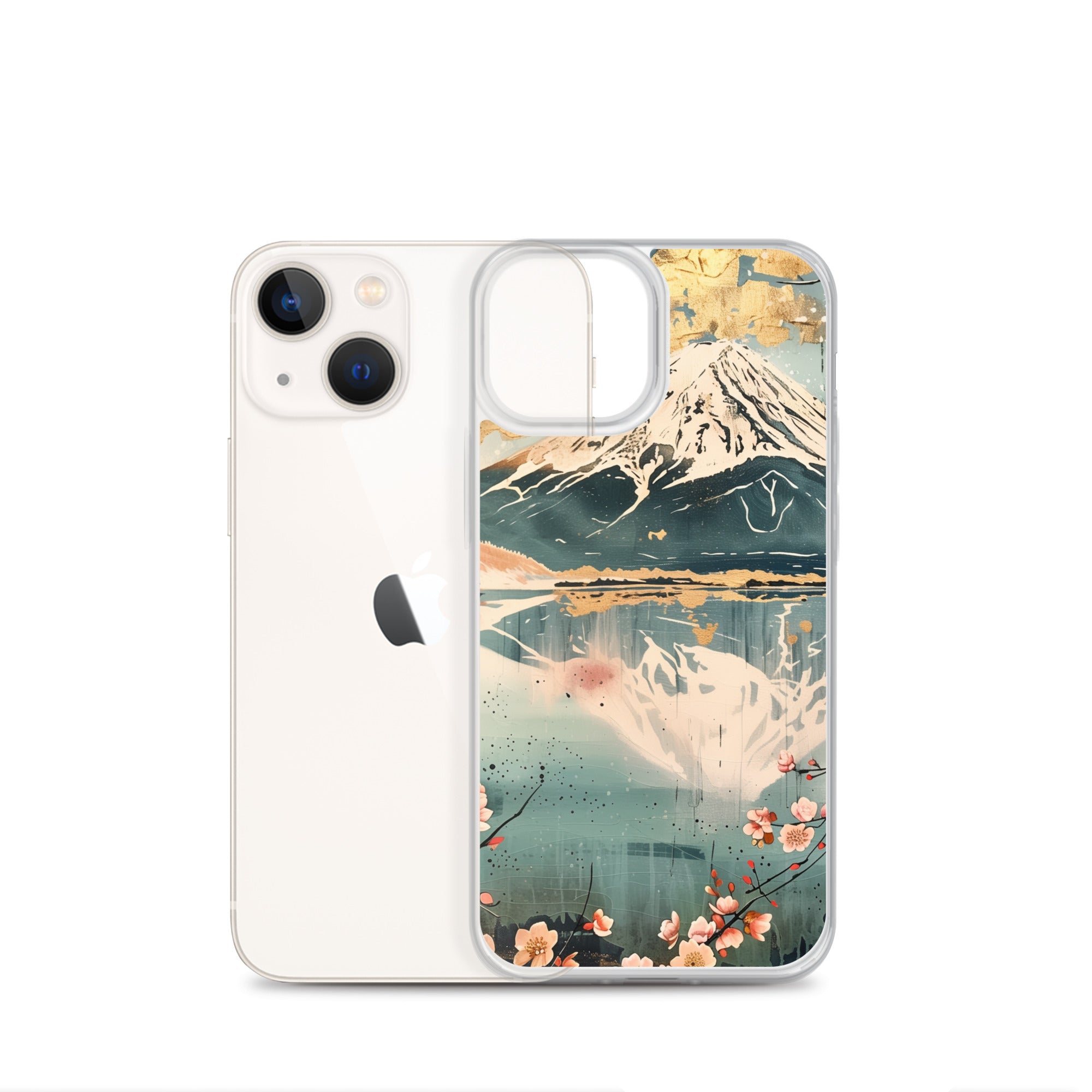 "Mt Fuji." Clear Case for iPhone®