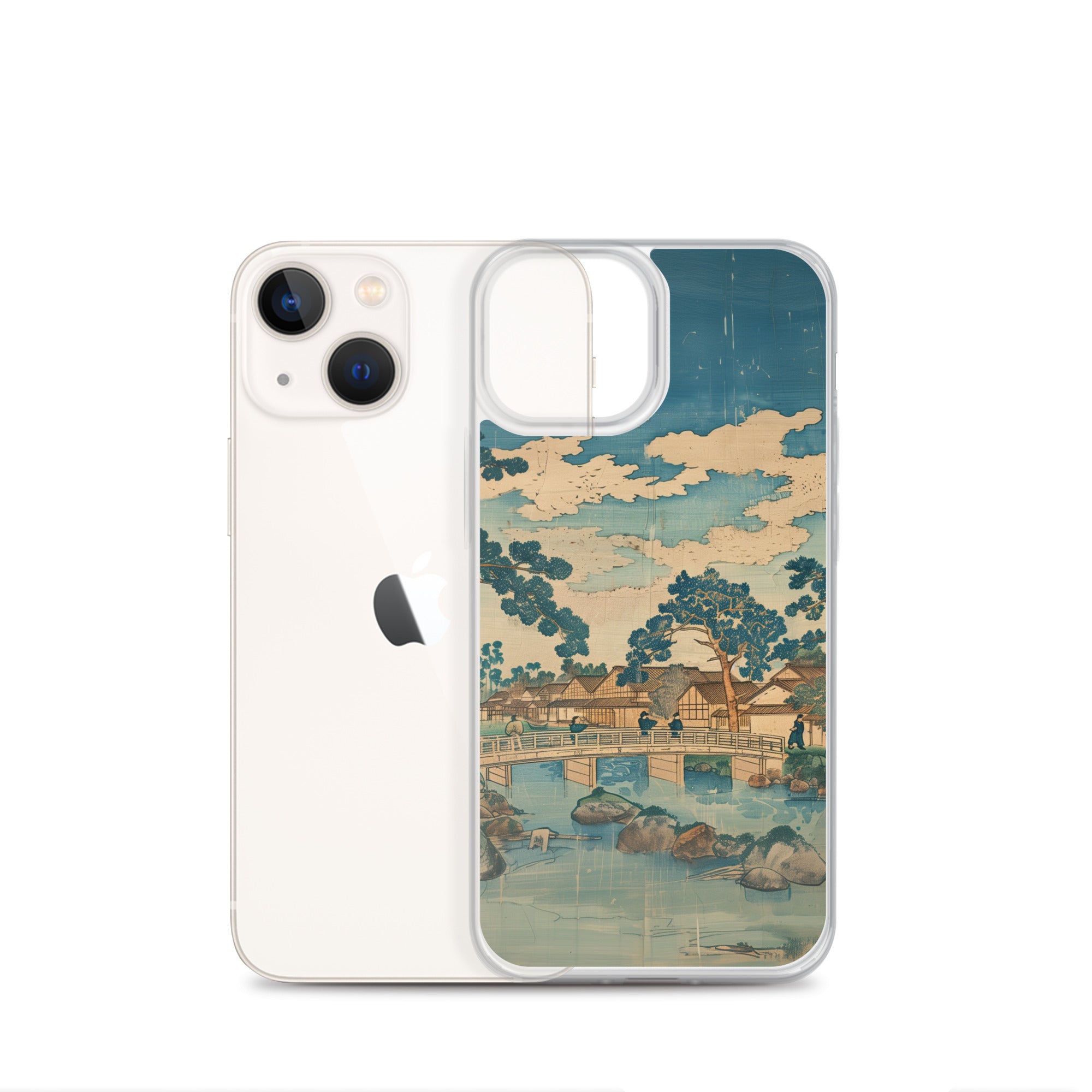 "old village" Clear Case for iPhone®