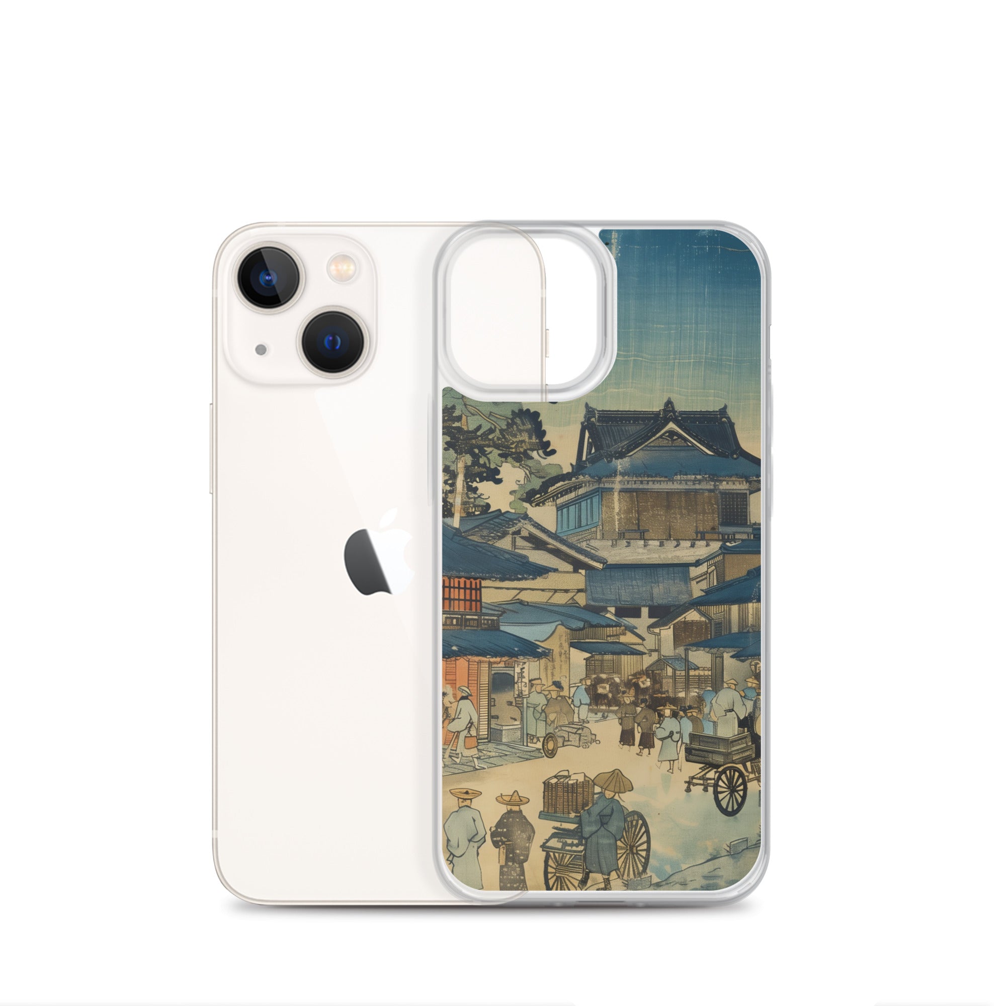 "old village" Clear Case for iPhone®