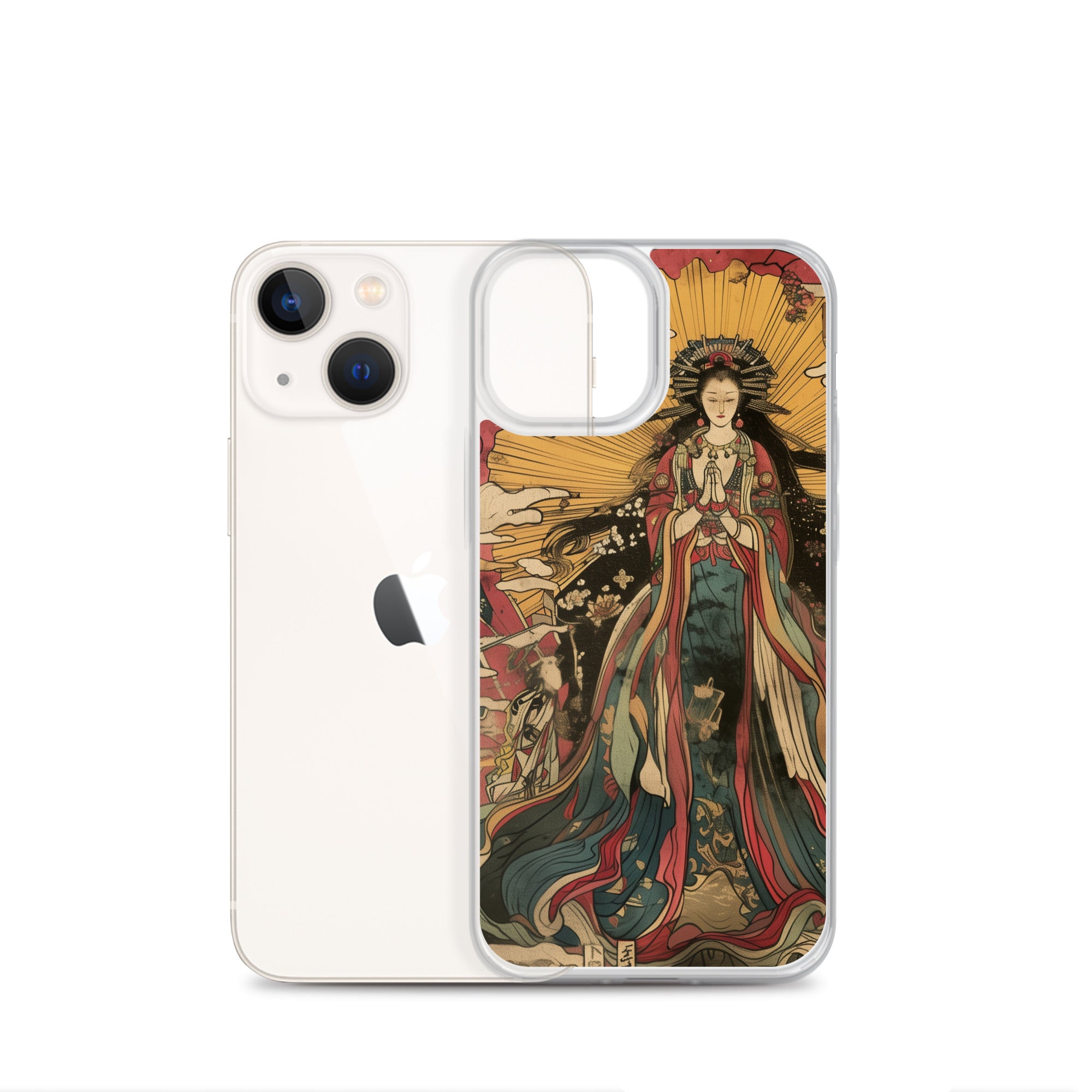 "sun goddess and the women" Clear Case for iPhone®
