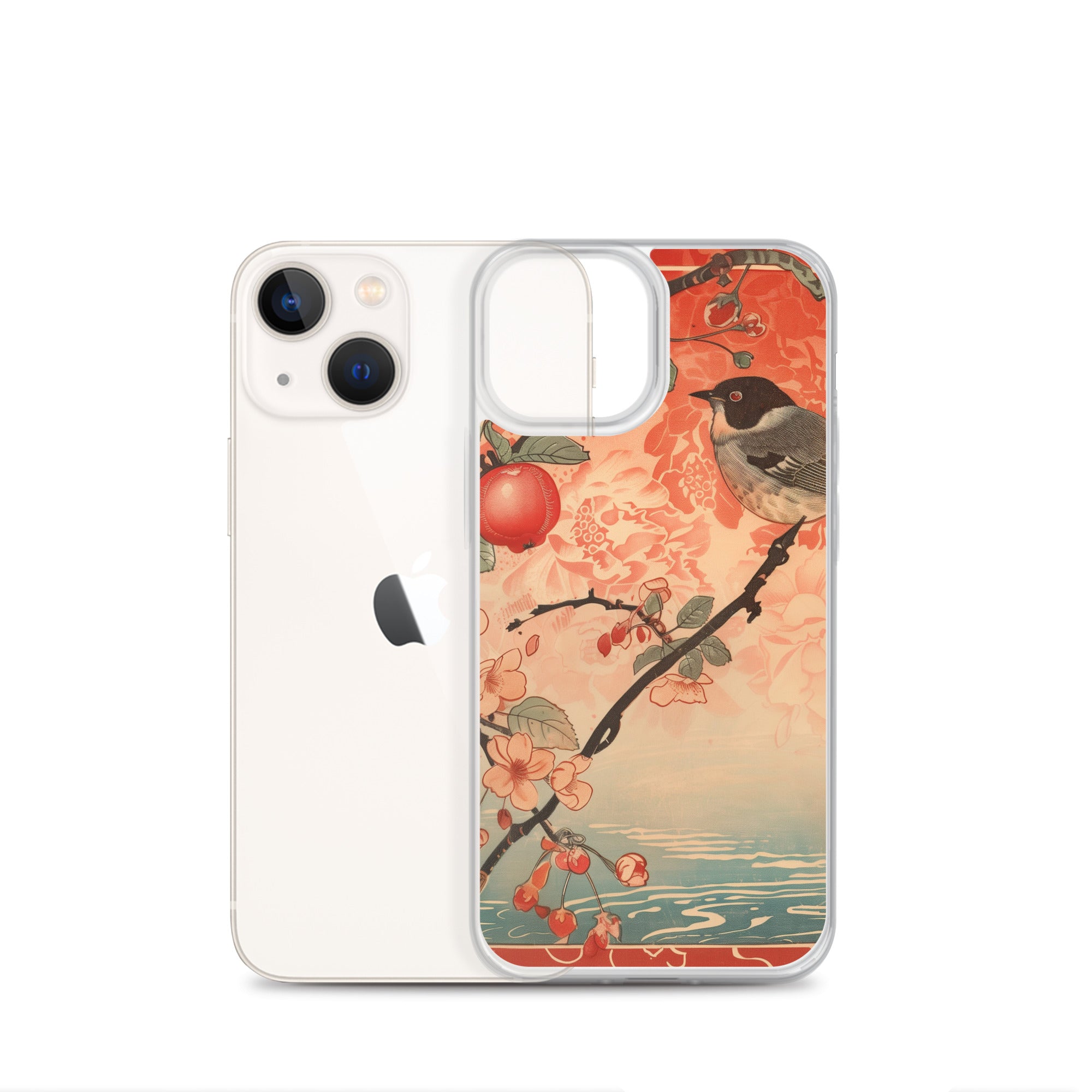 "birds" Clear Case for iPhone®