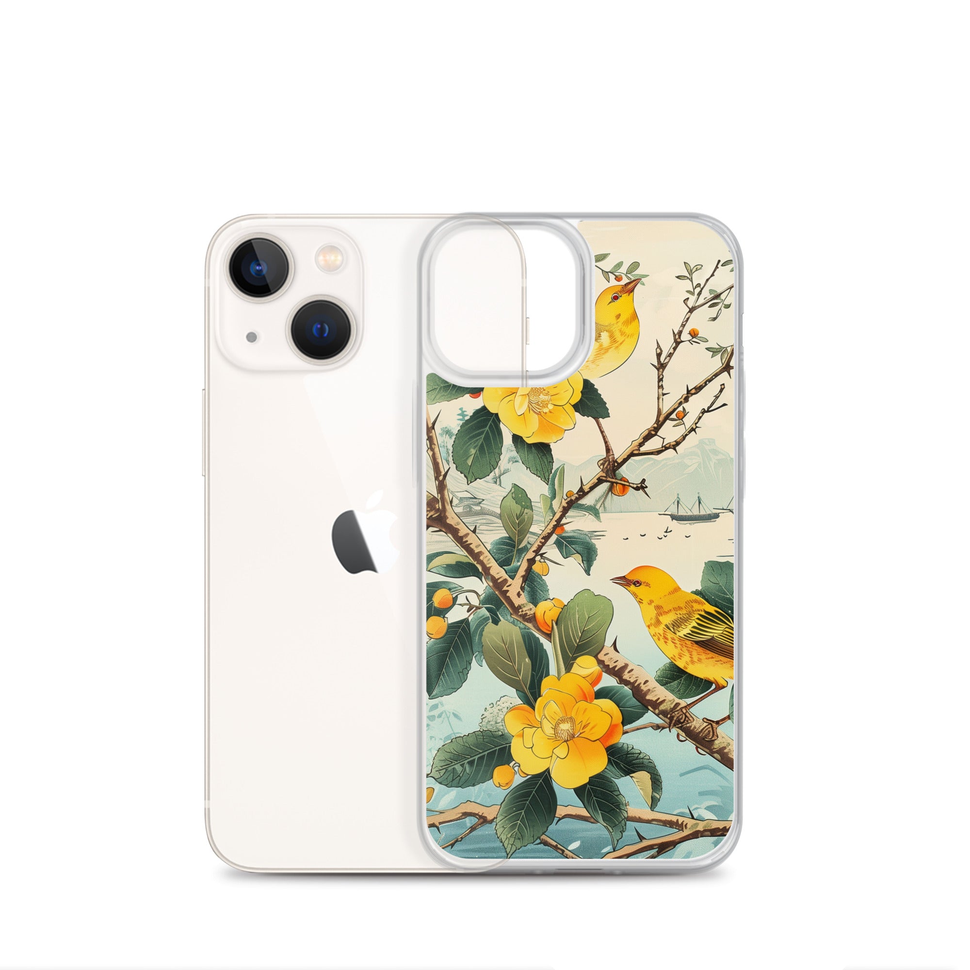 "birds" Clear Case for iPhone®