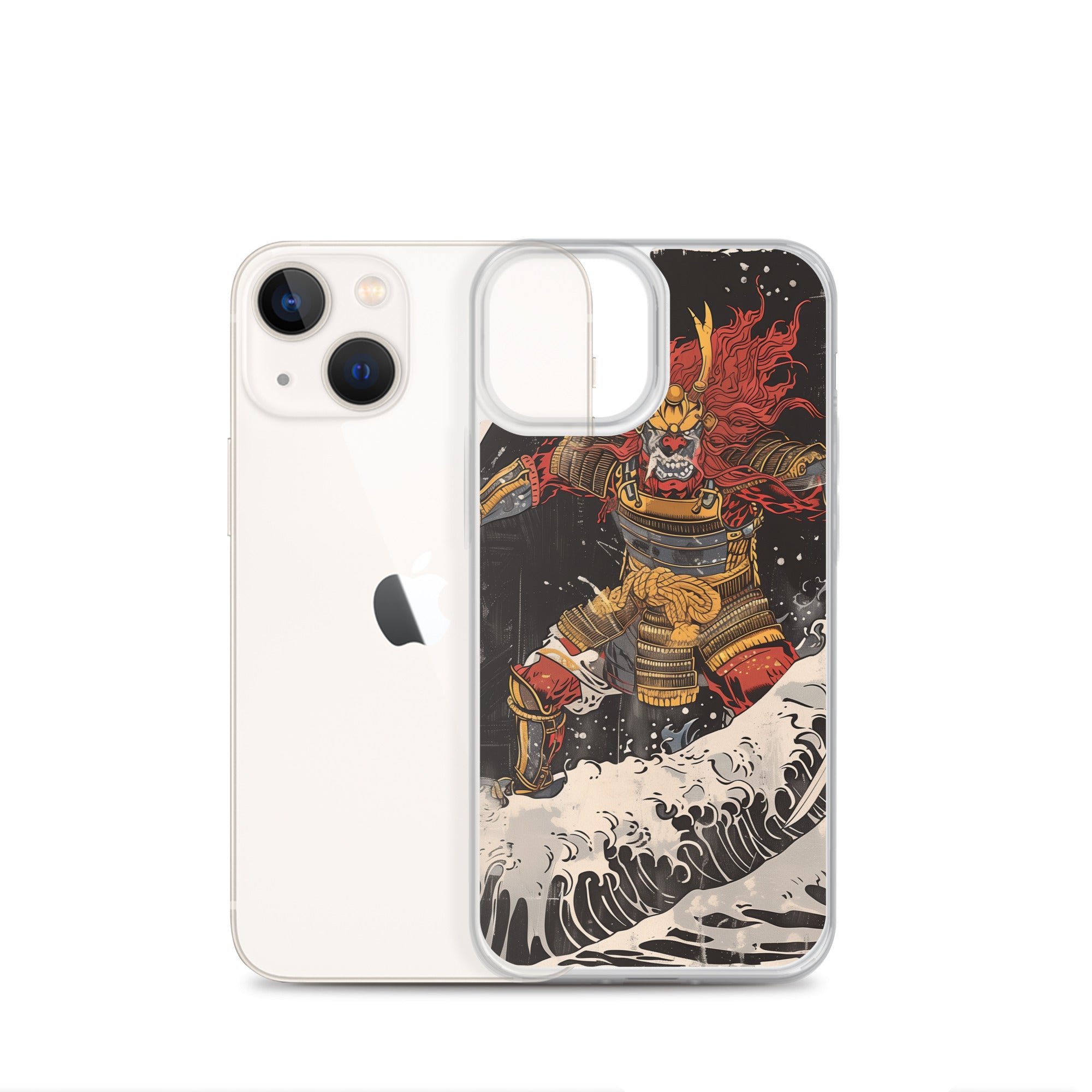 "Oni" Clear Case for iPhone®