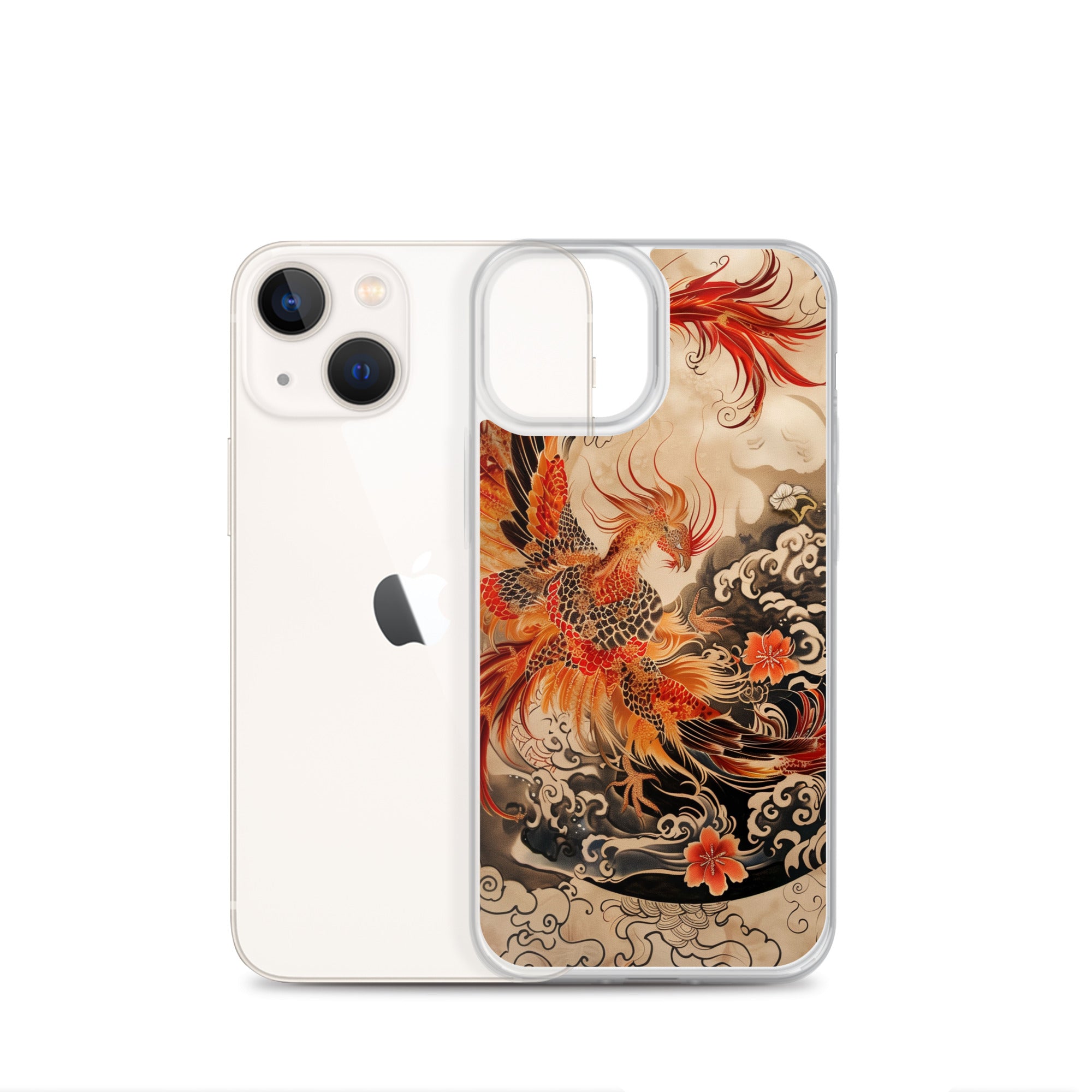 "Phoenix"Clear Case for iPhone®