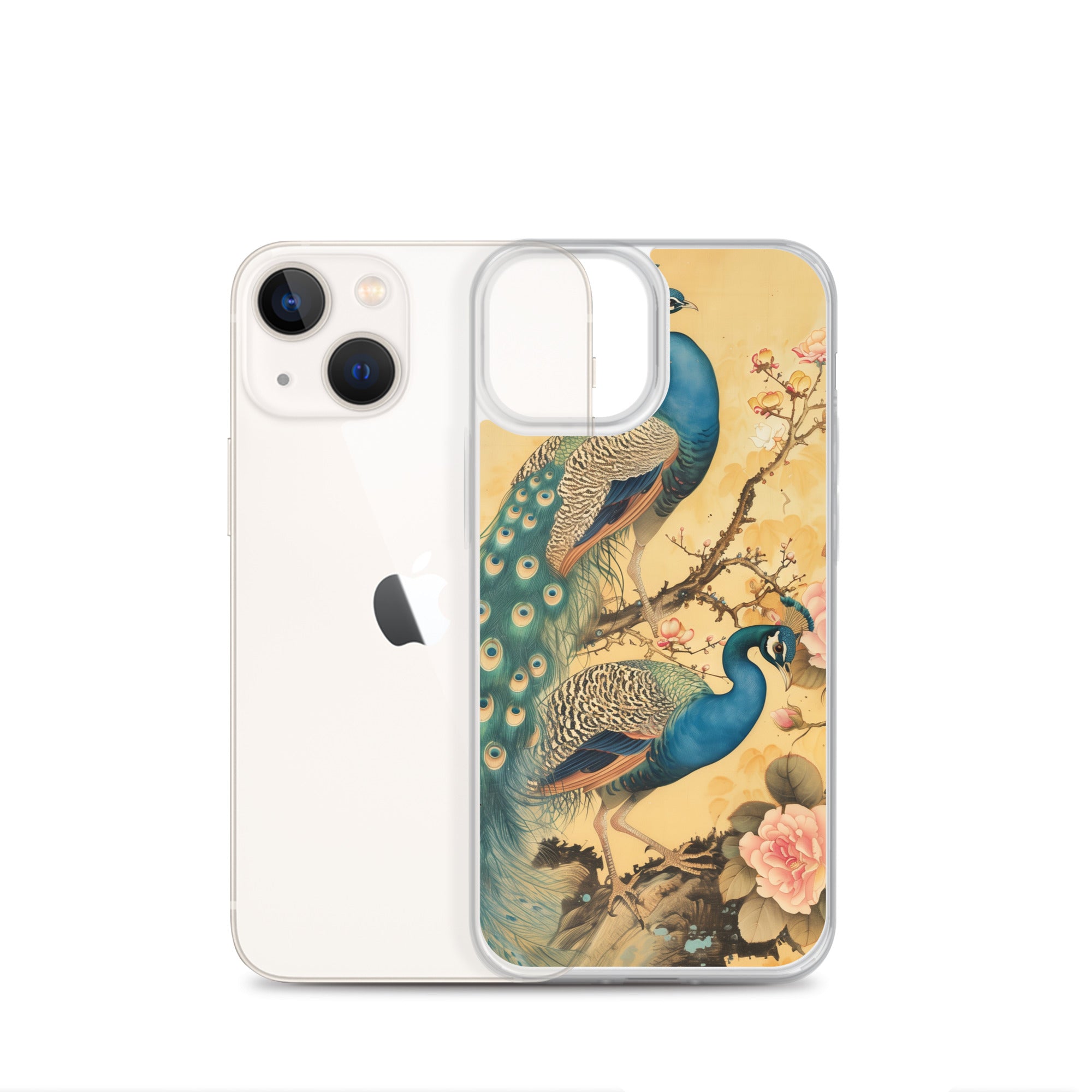 "peacock" Clear Case for iPhone®
