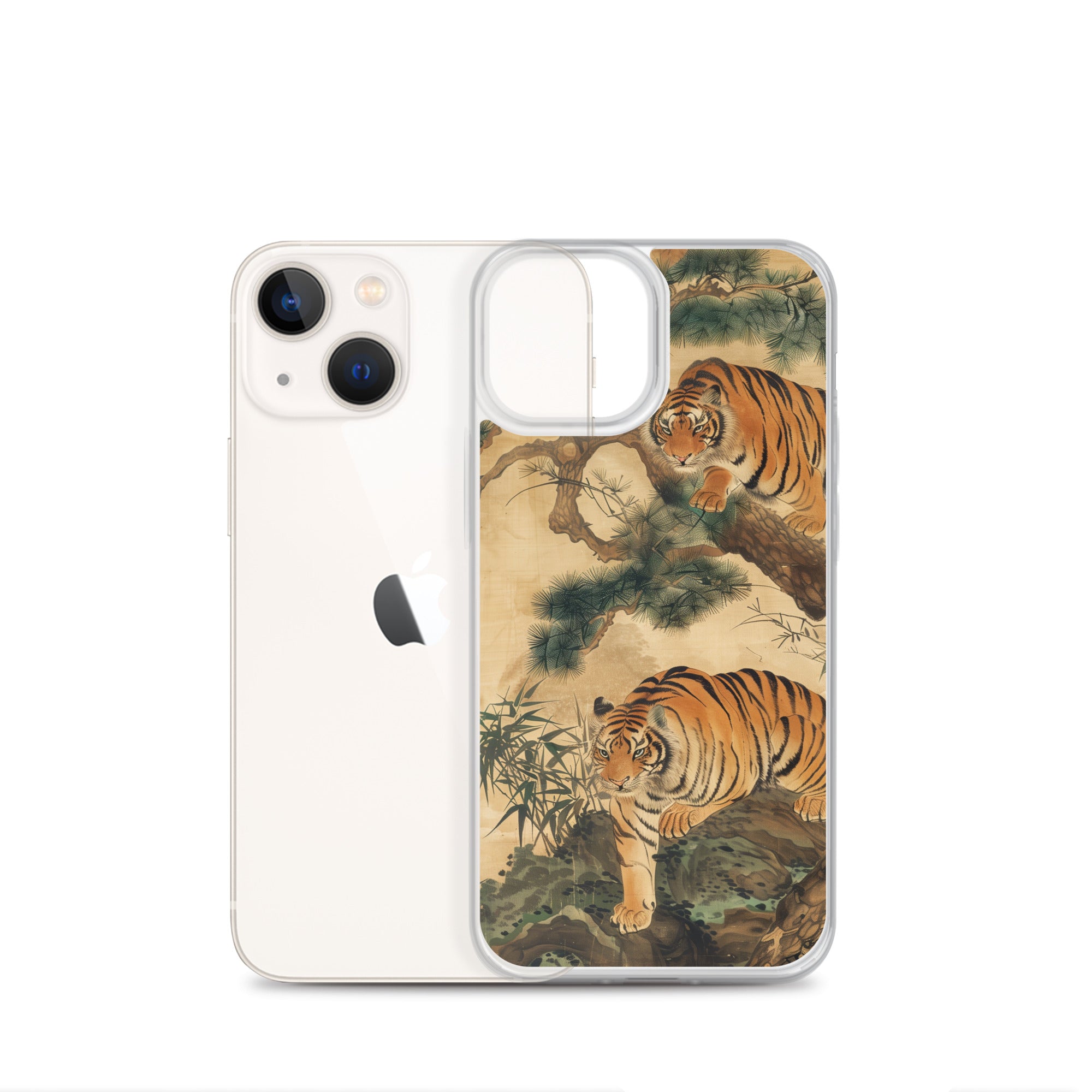 "tiger" Clear Case for iPhone®