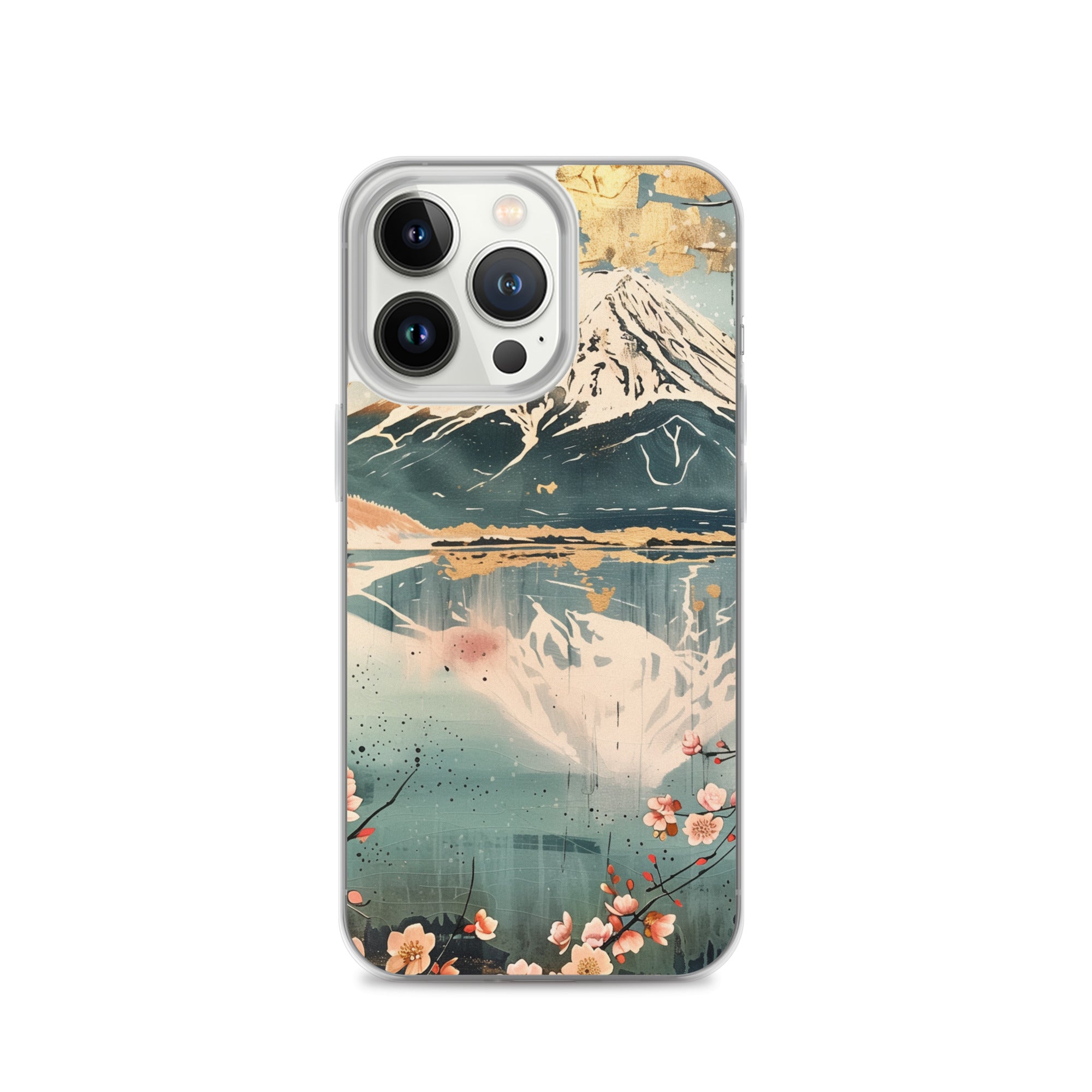 "Mt Fuji." Clear Case for iPhone®