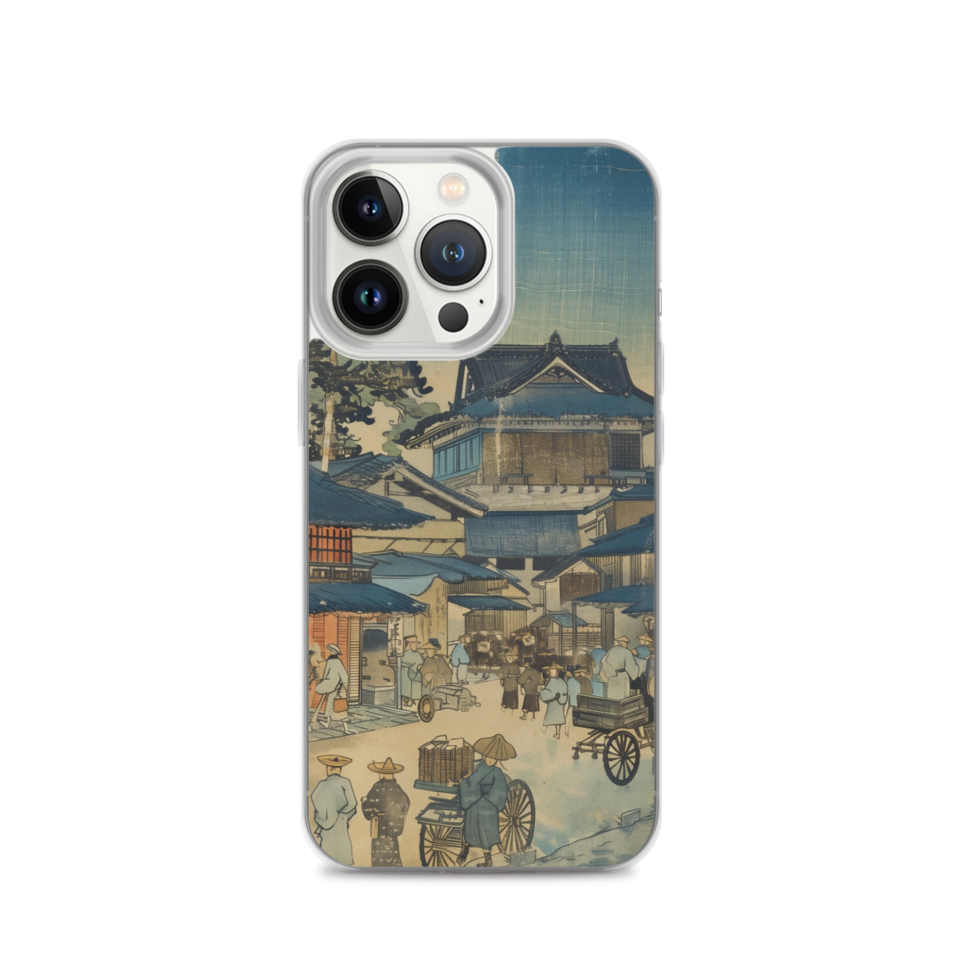 "old village" Clear Case for iPhone®