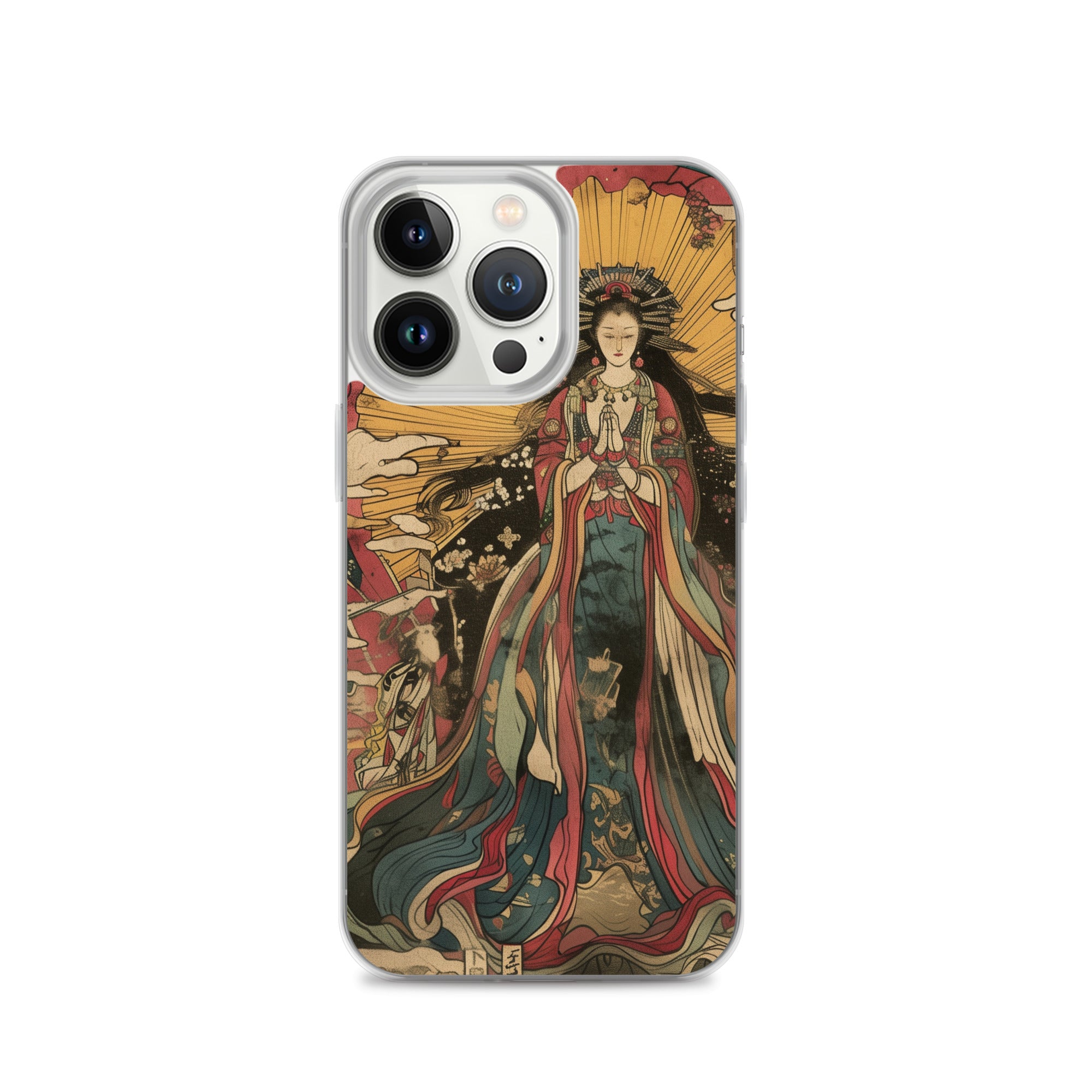 "sun goddess and the women" Clear Case for iPhone®