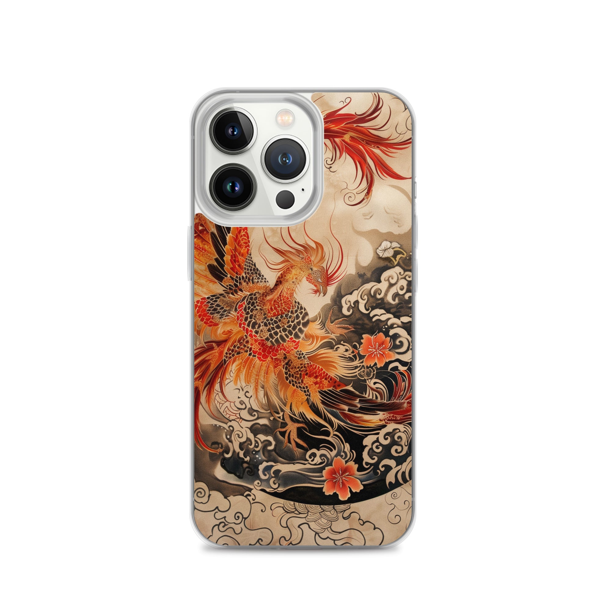 "Phoenix"Clear Case for iPhone®