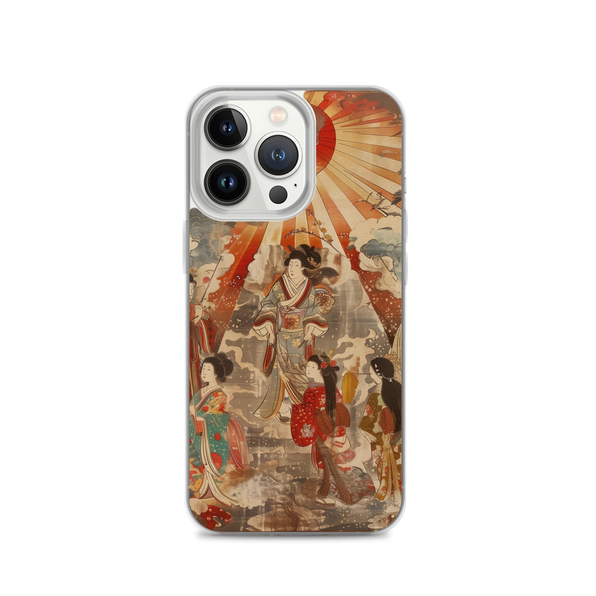 "Sun goddess and the women." Clear Case for iPhone®