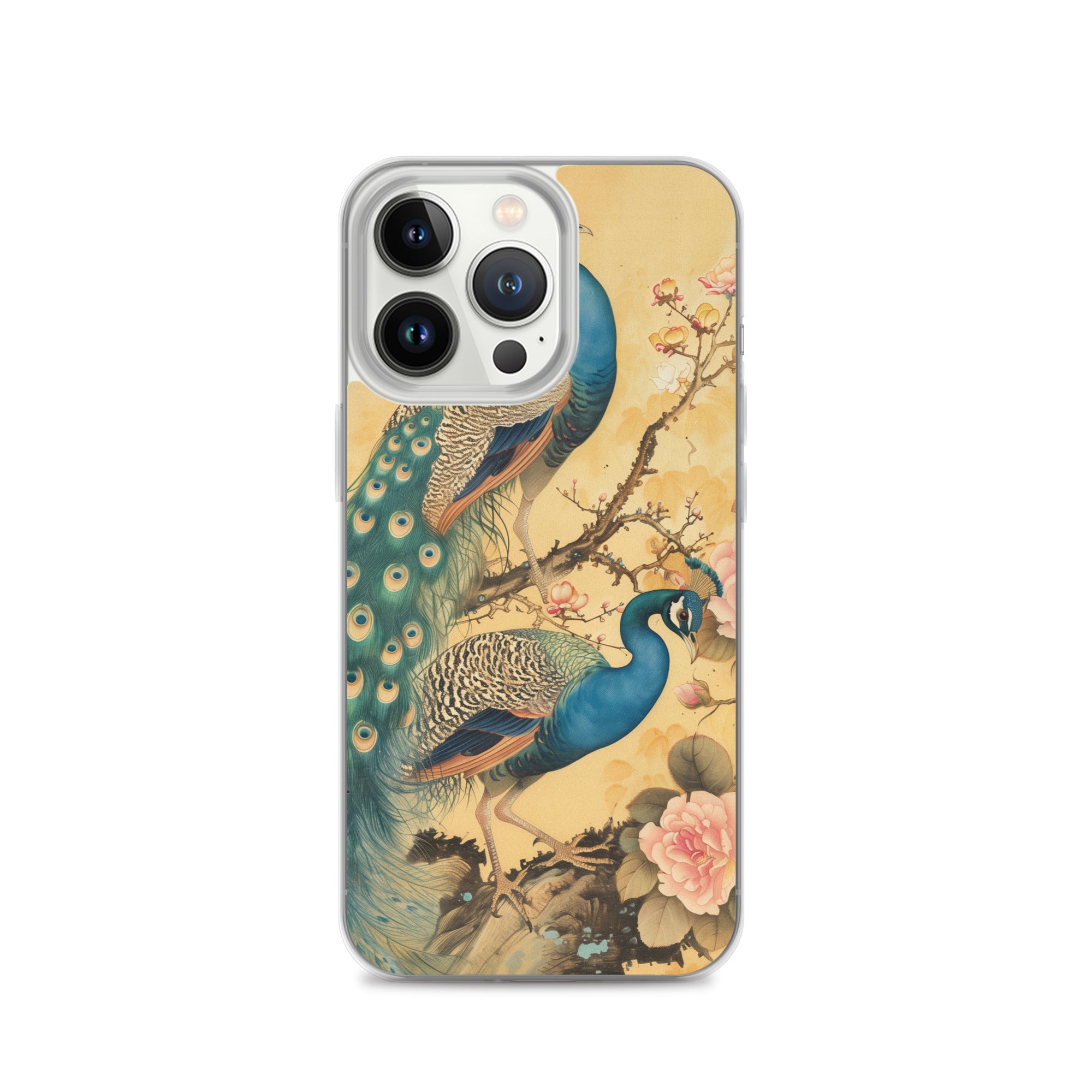 "peacock" Clear Case for iPhone®