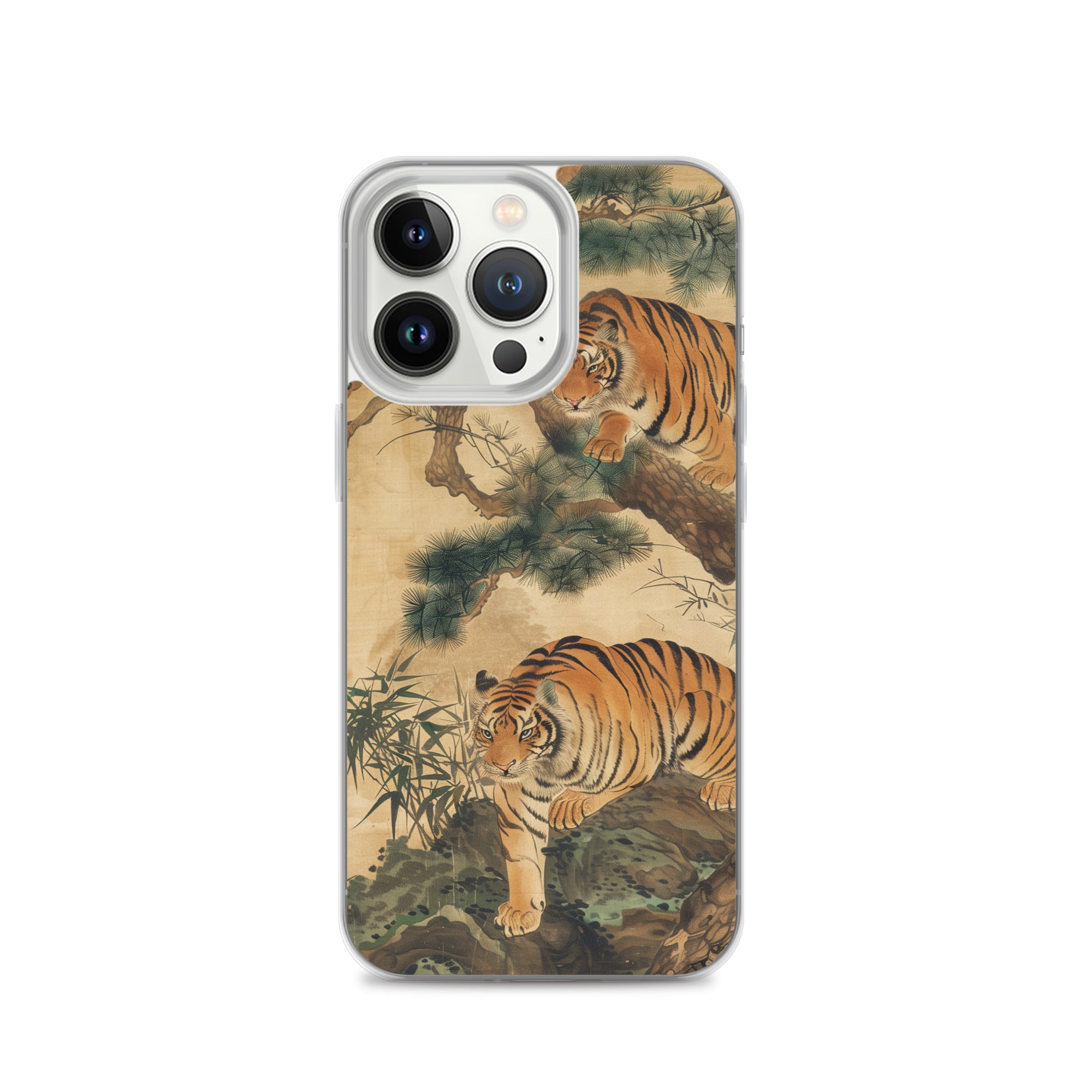 "tiger" Clear Case for iPhone®