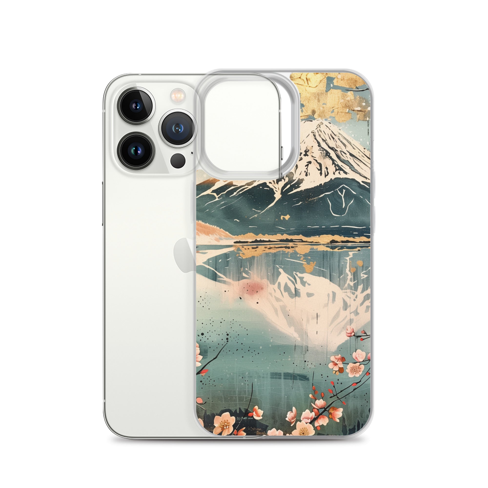 "Mt Fuji." Clear Case for iPhone®