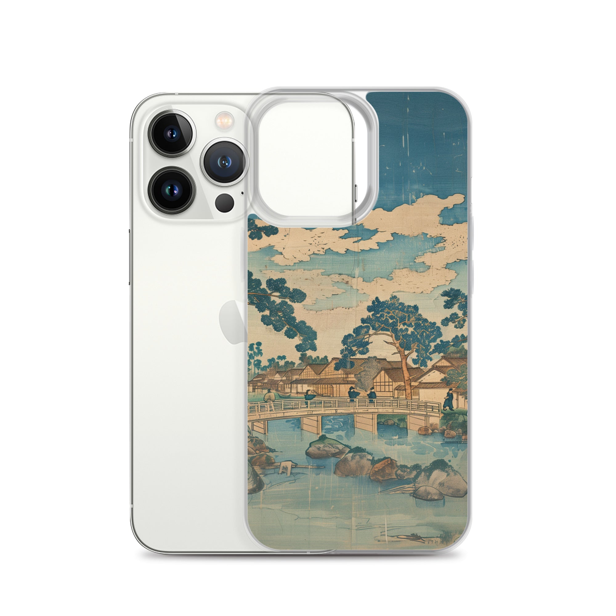"old village" Clear Case for iPhone®