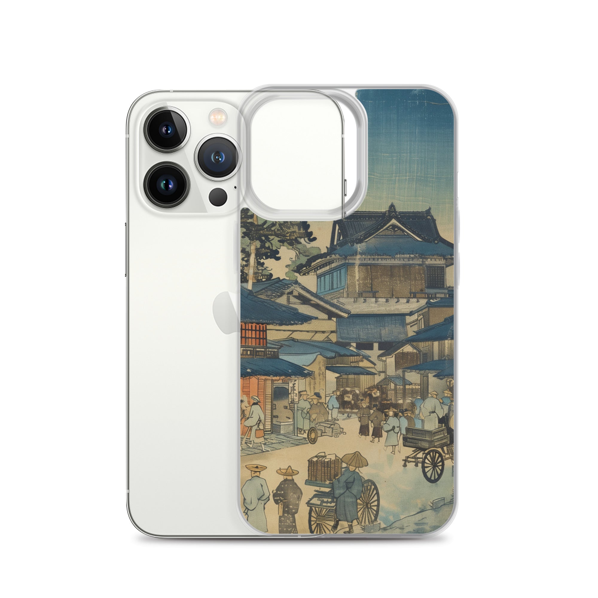 "old village" Clear Case for iPhone®