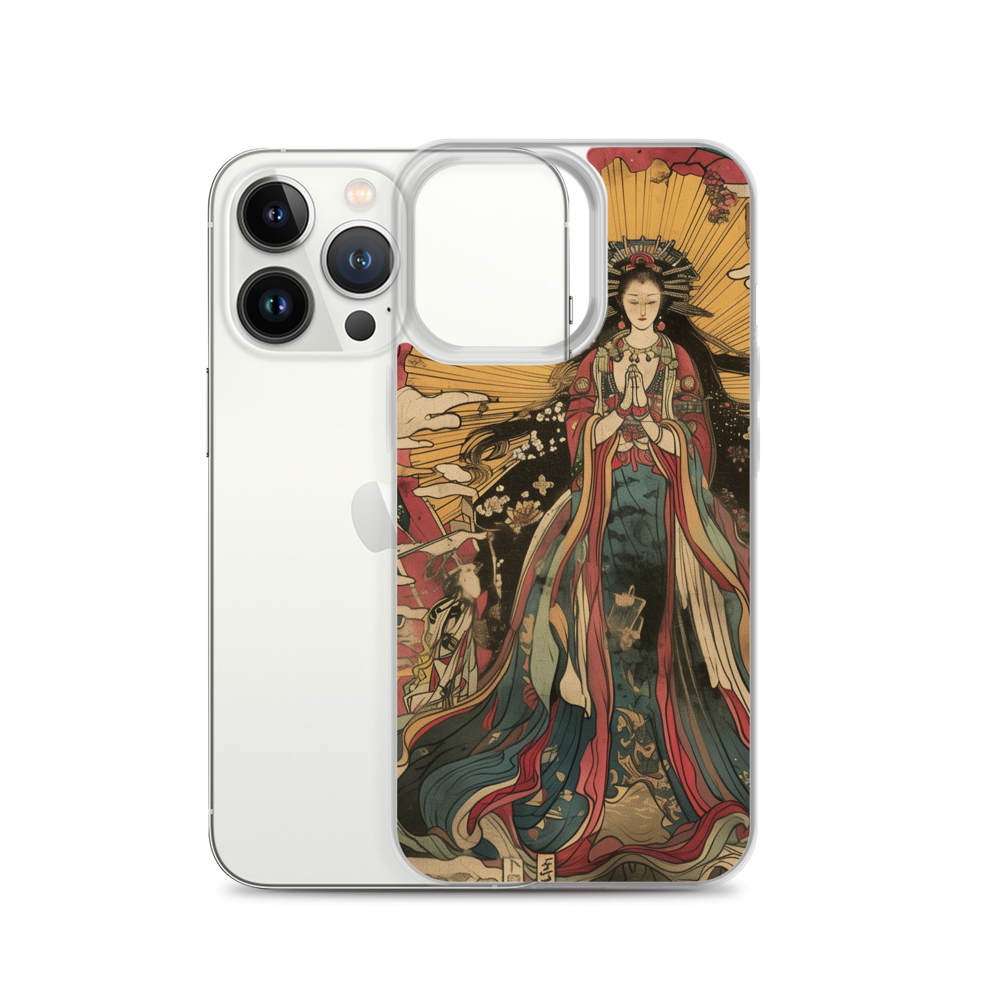 "sun goddess and the women" Clear Case for iPhone®