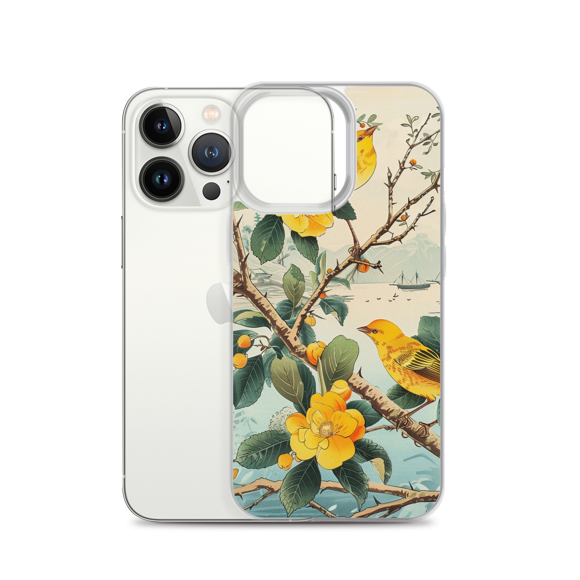 "birds" Clear Case for iPhone®