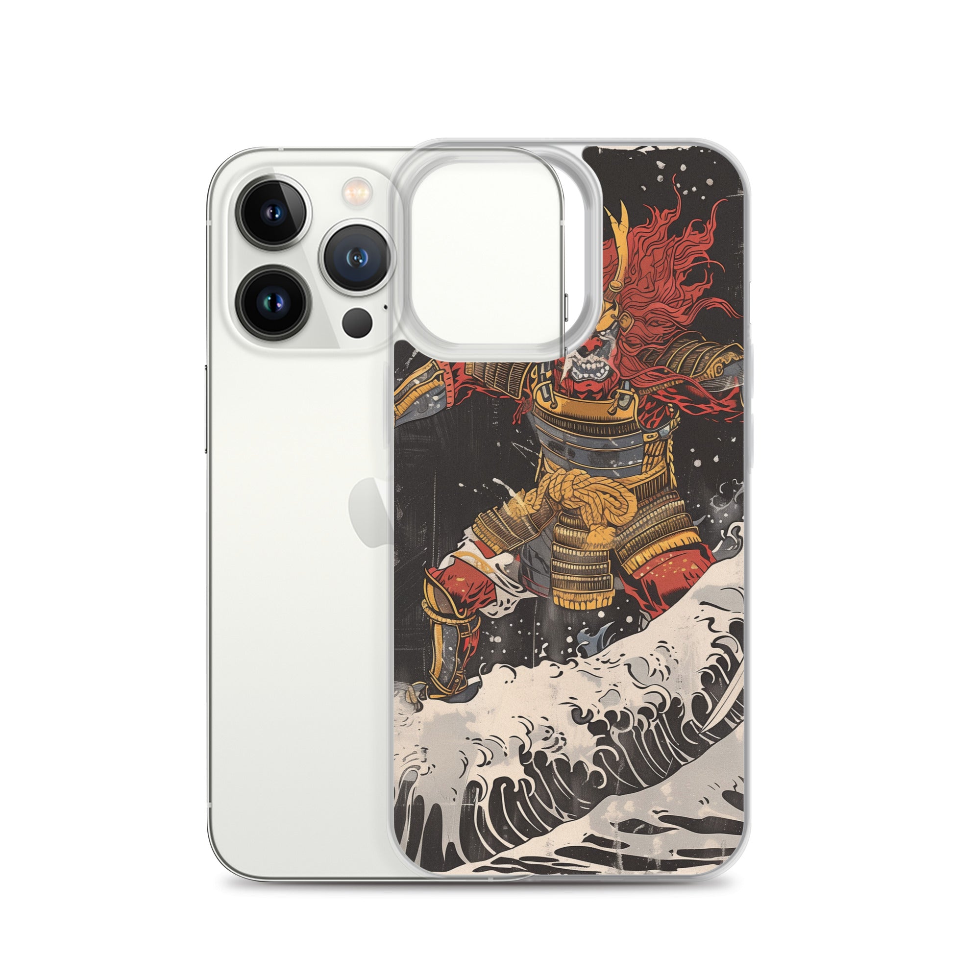 "Oni" Clear Case for iPhone®