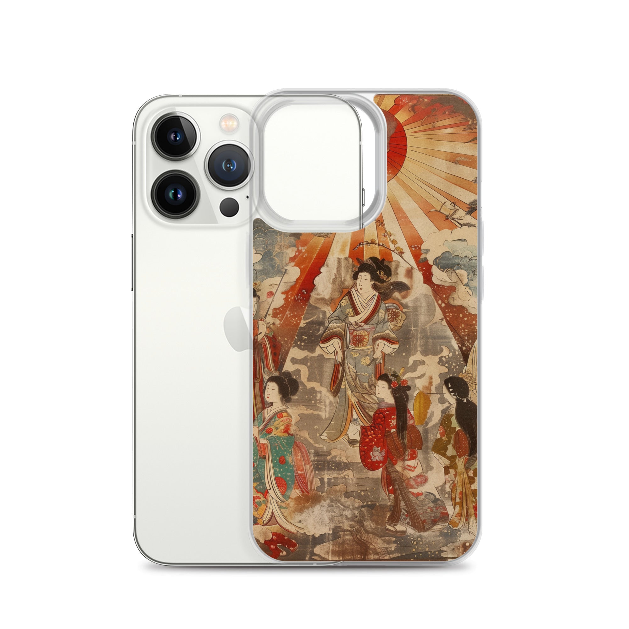 "Sun goddess and the women." Clear Case for iPhone®