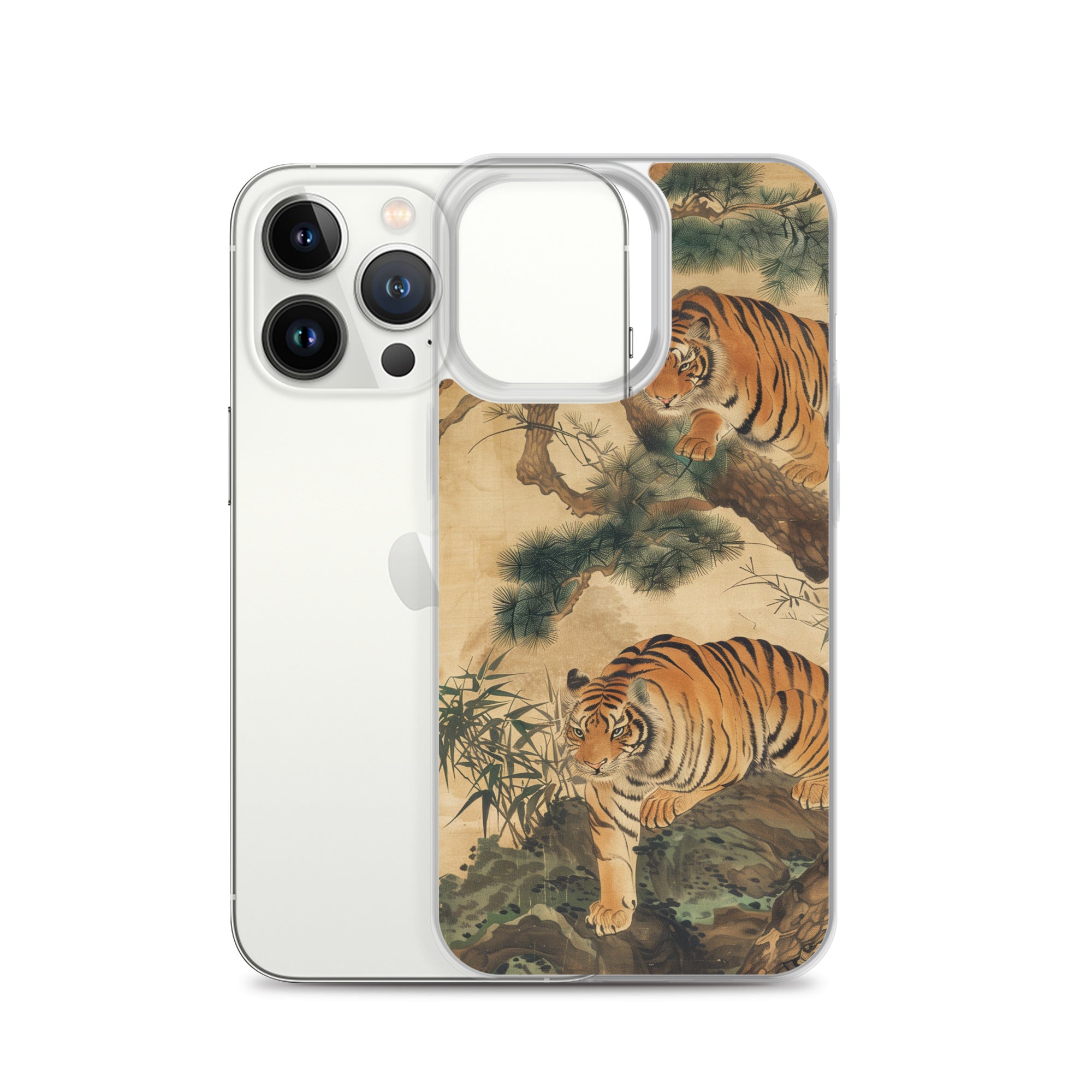 "tiger" Clear Case for iPhone®