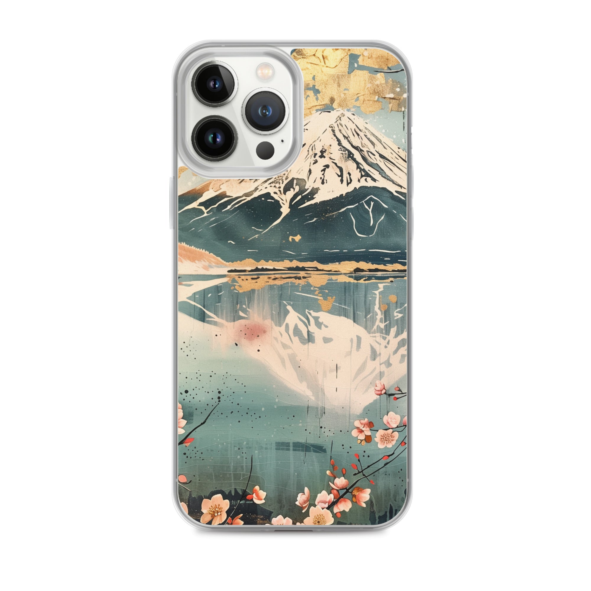 "Mt Fuji." Clear Case for iPhone®