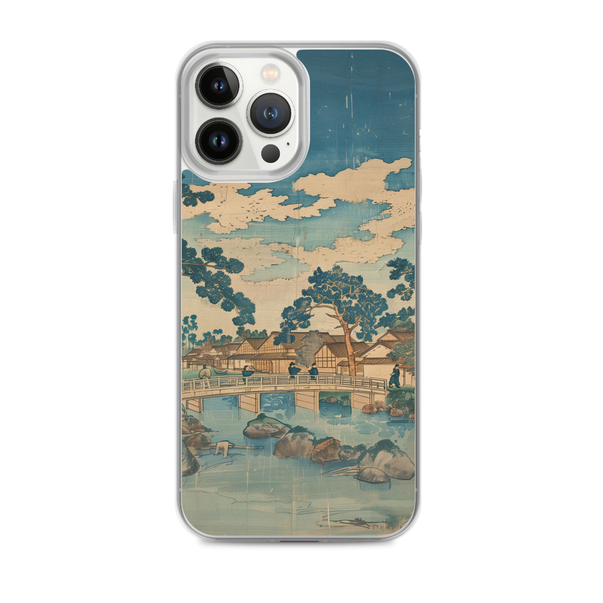"old village" Clear Case for iPhone®