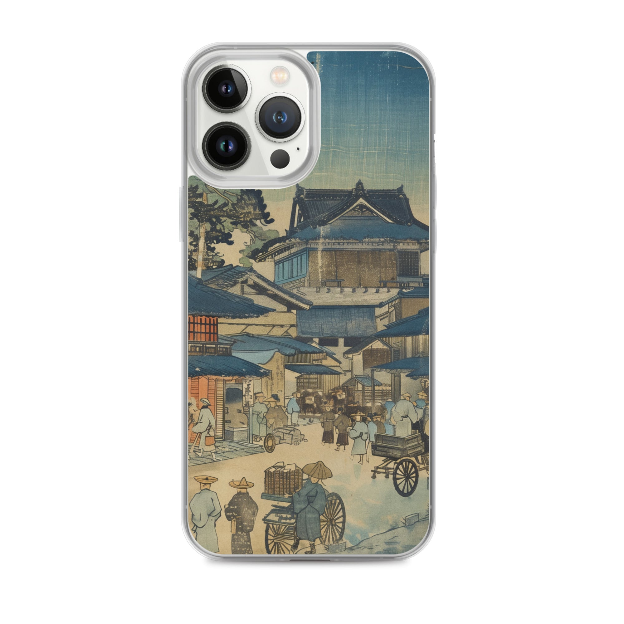 "old village" Clear Case for iPhone®