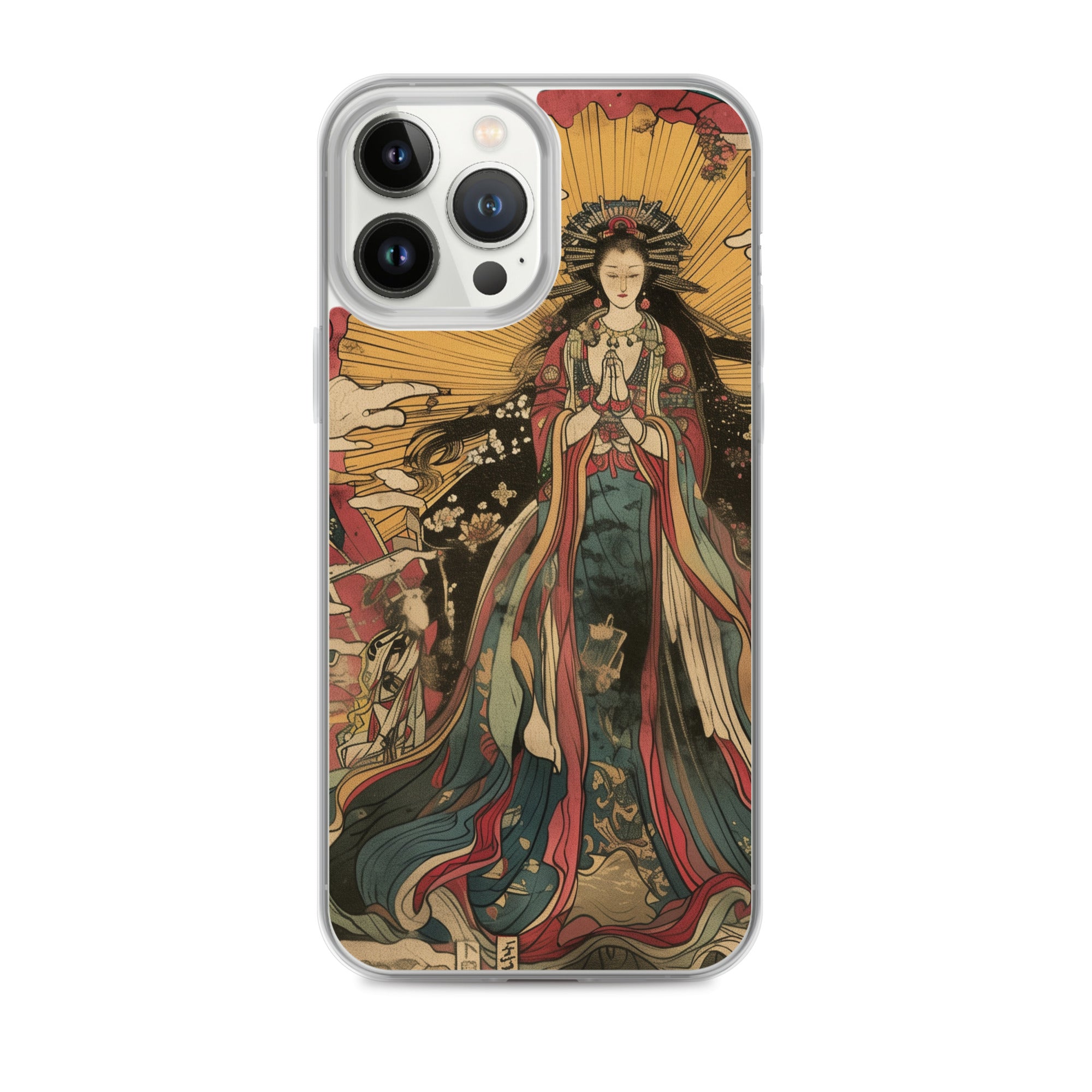 "sun goddess and the women" Clear Case for iPhone®
