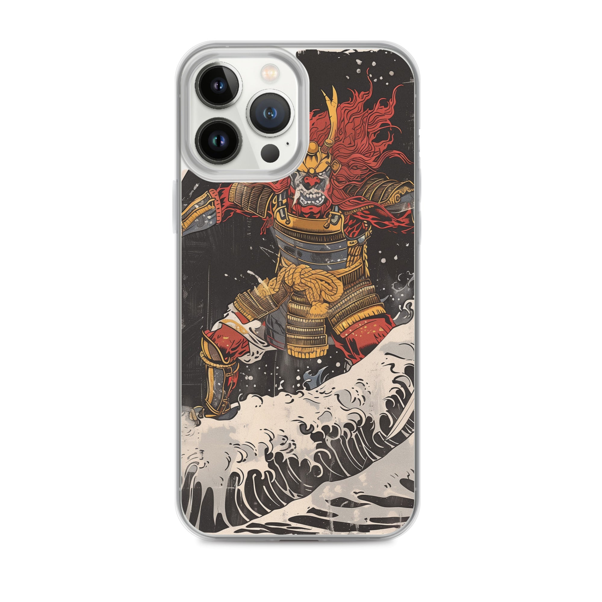 "Oni" Clear Case for iPhone®