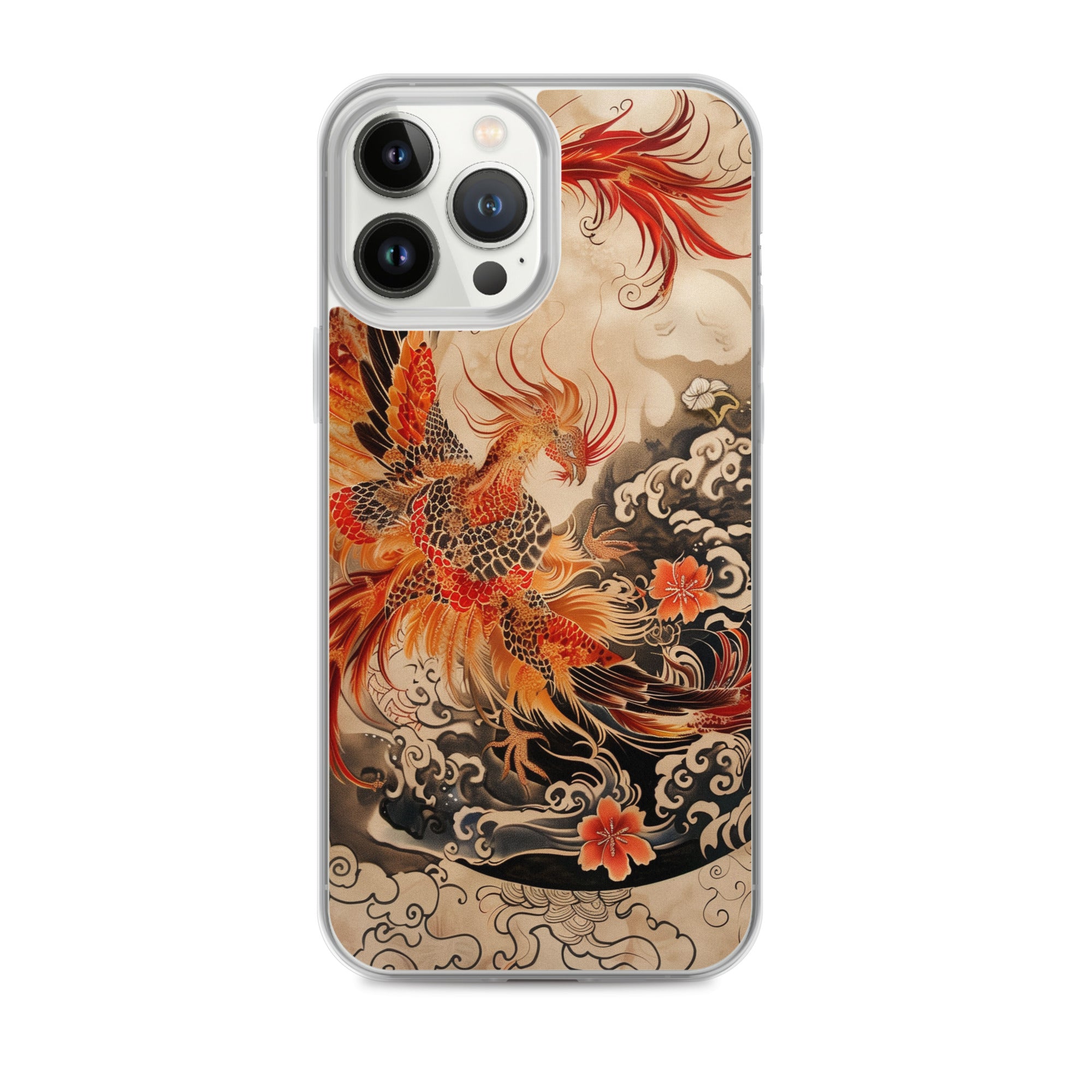 "Phoenix"Clear Case for iPhone®