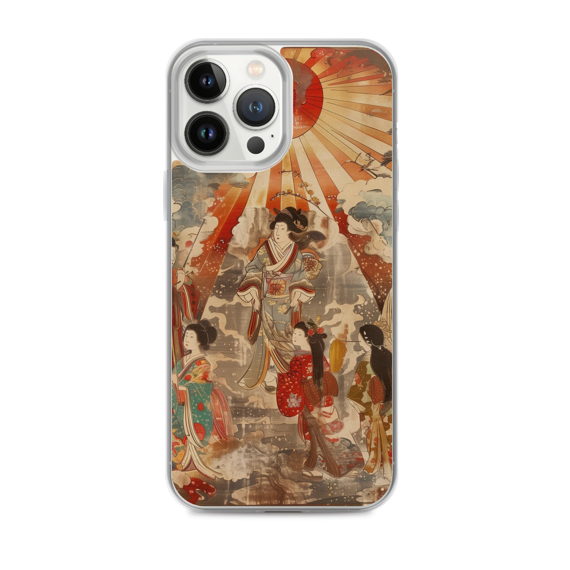 "Sun goddess and the women." Clear Case for iPhone®